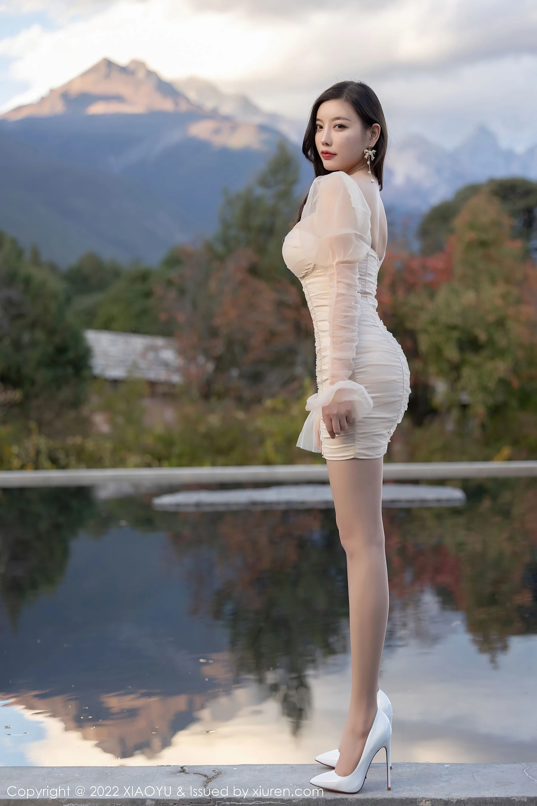 语画界 VOL.758 杨晨晨Yome 女神丽江外拍写真插图21