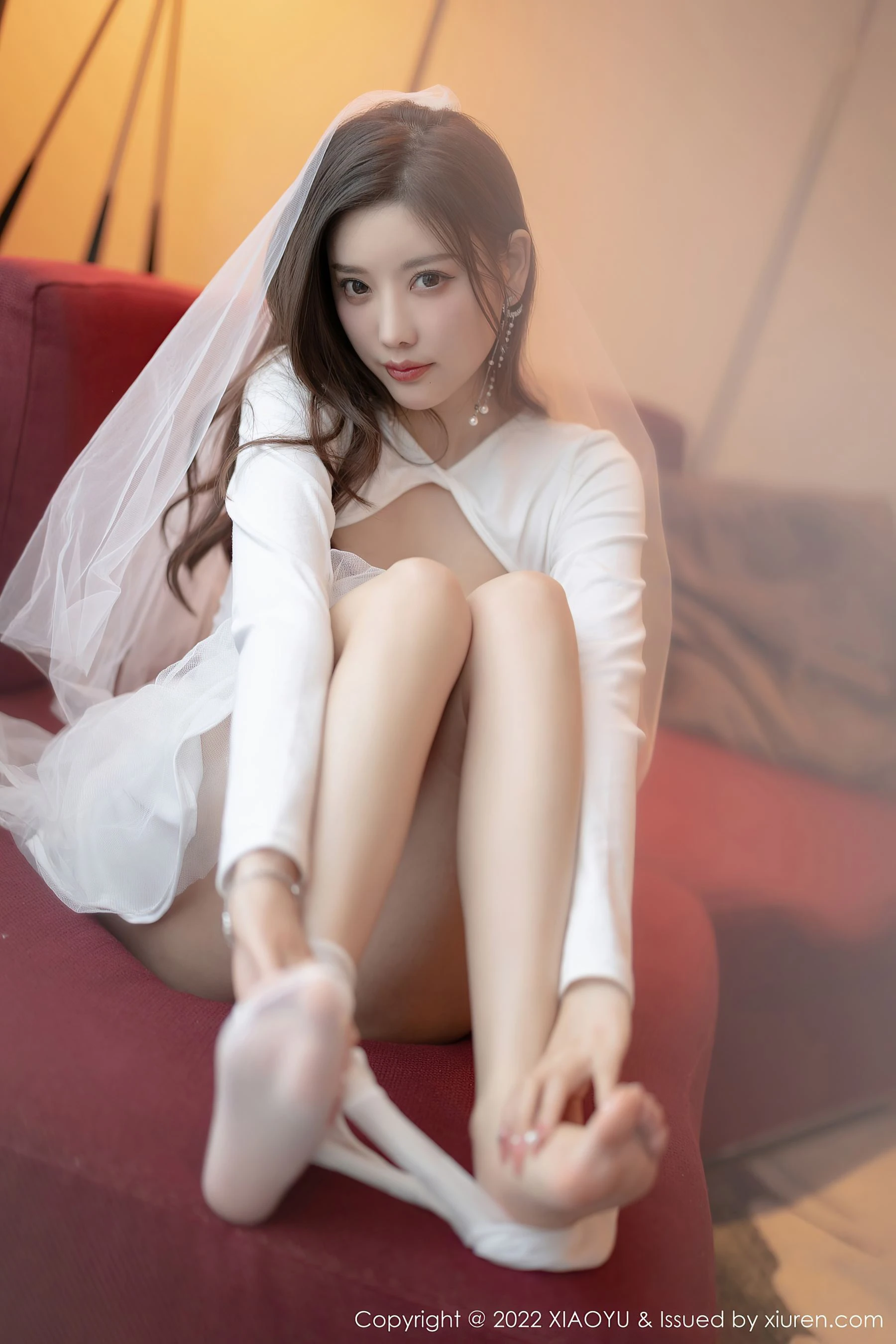 语画界 VOL.739 杨晨晨Yome 丝袜美腿插图59