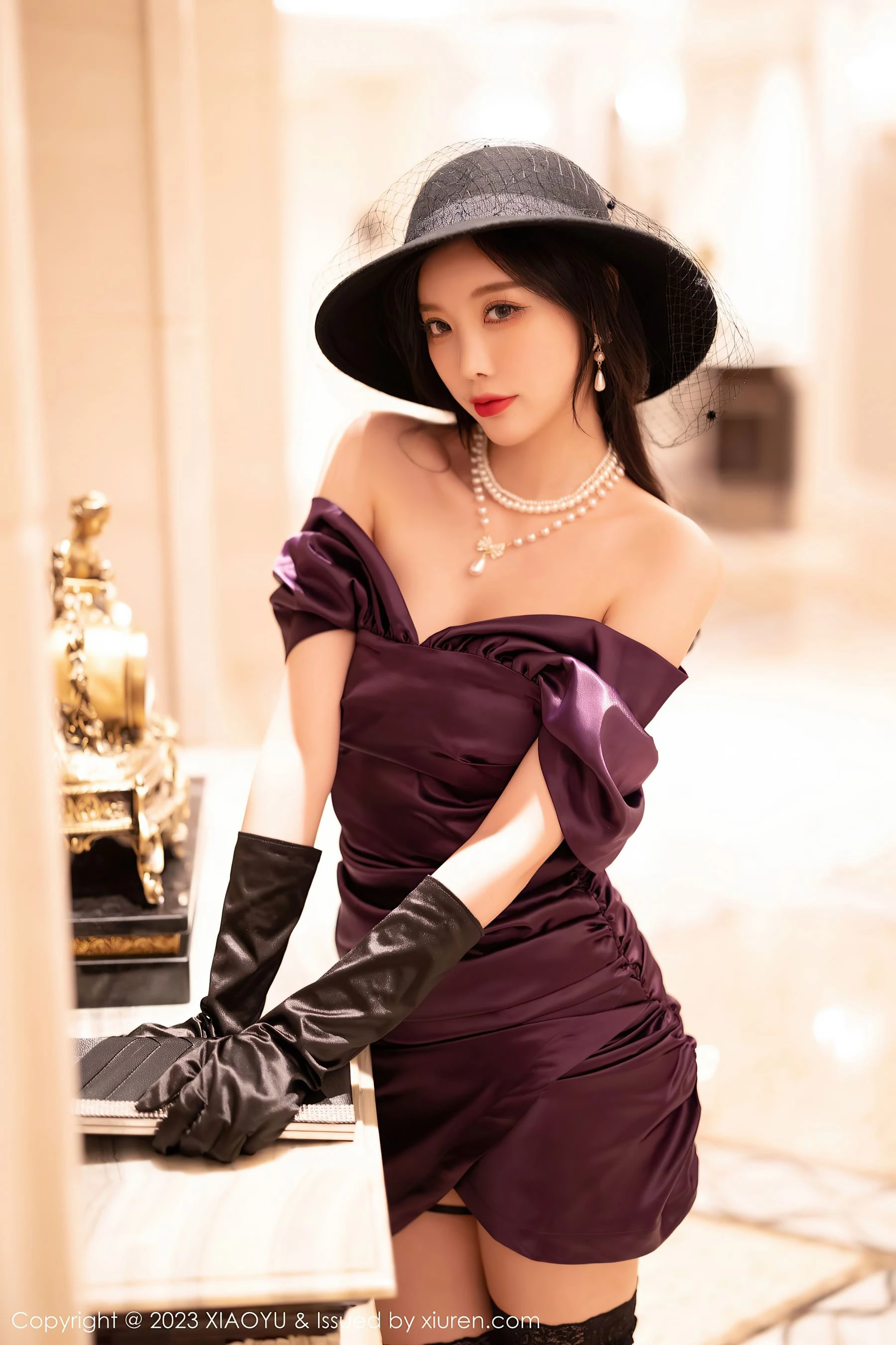 语画界 VOL.963 杨晨晨Yome 美臀黑丝插图56
