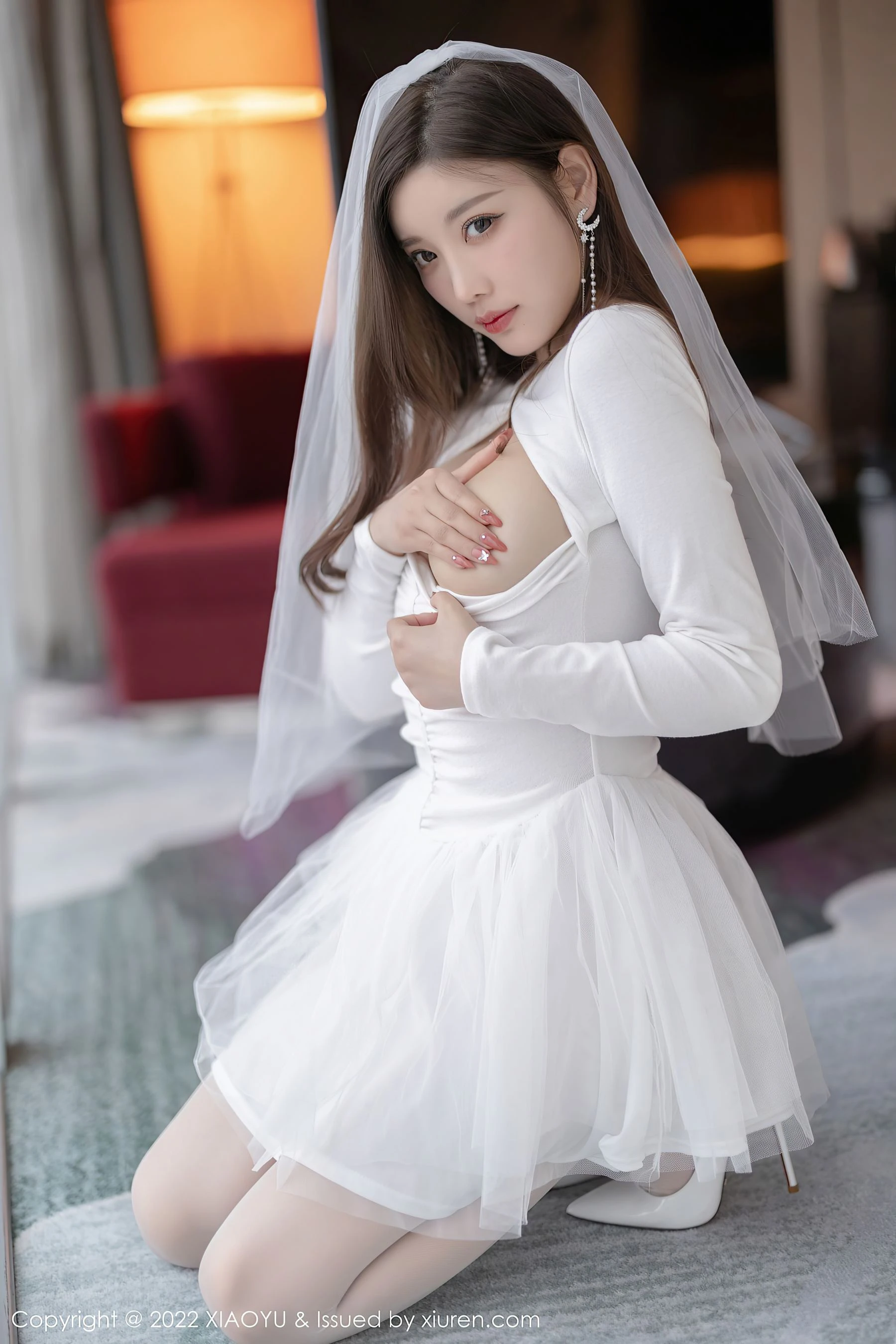 语画界 VOL.739 杨晨晨Yome 丝袜美腿插图34