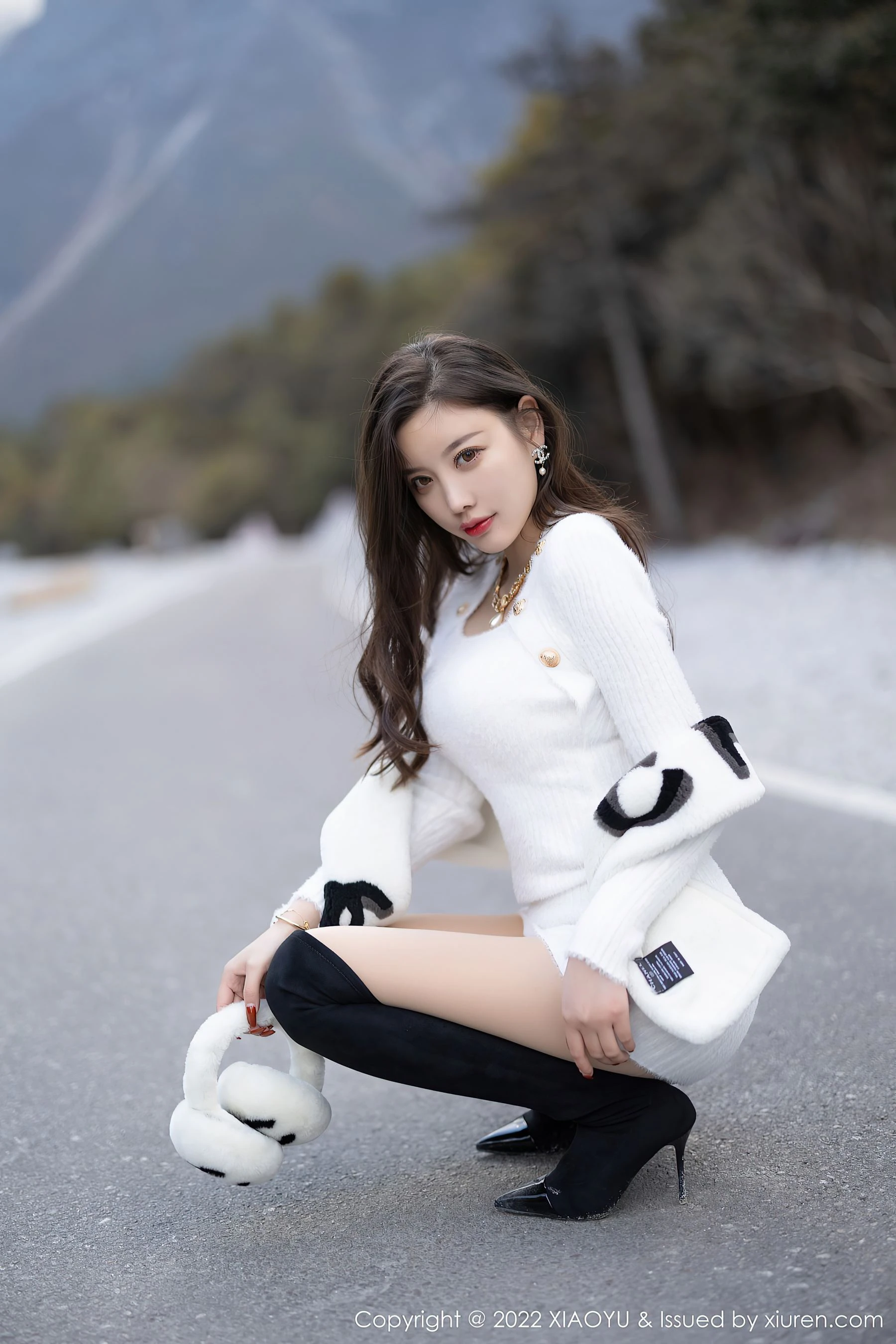 语画界 VOL.758 杨晨晨Yome 女神丽江外拍写真插图92