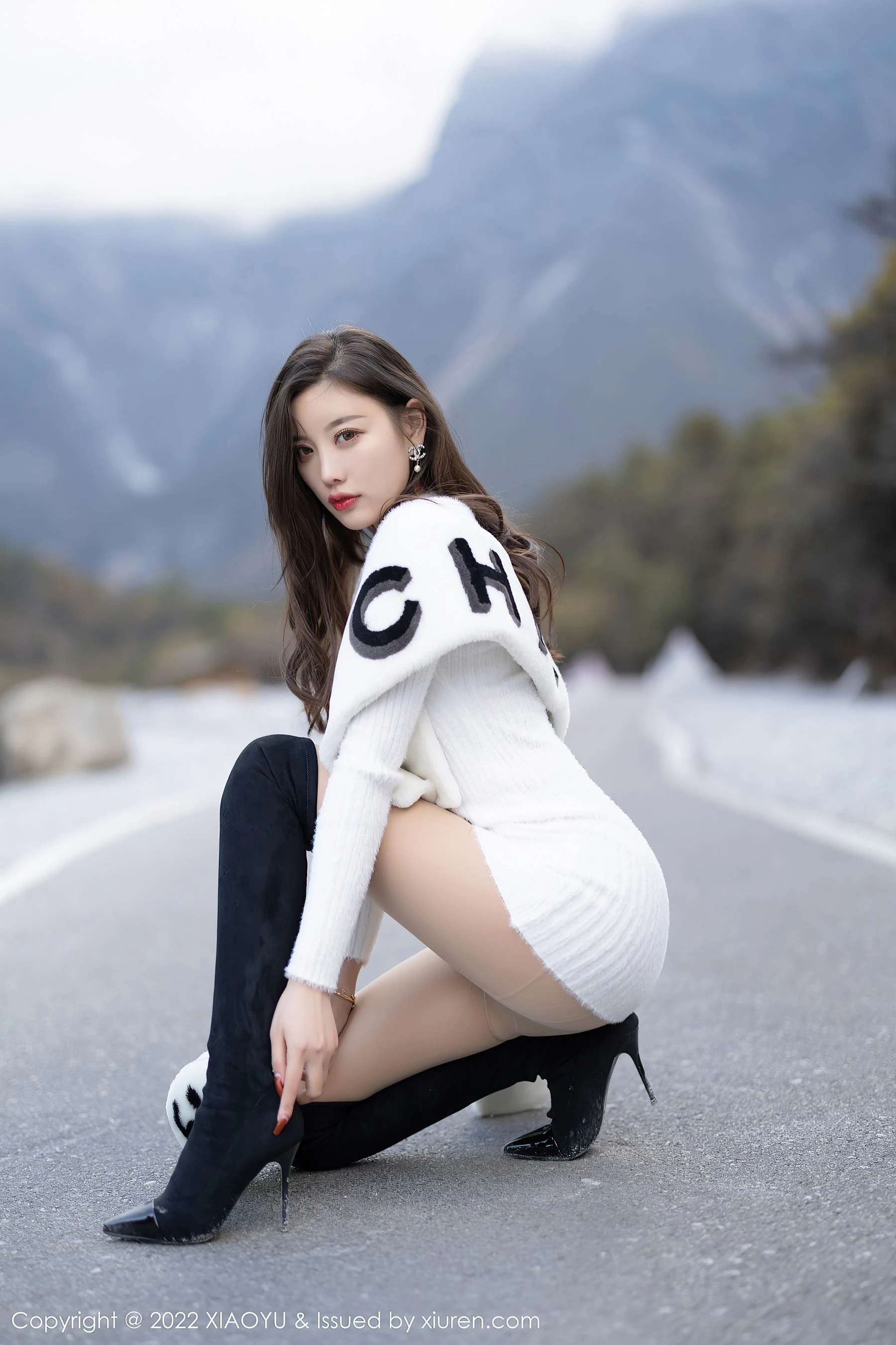语画界 VOL.758 杨晨晨Yome 女神丽江外拍写真插图94