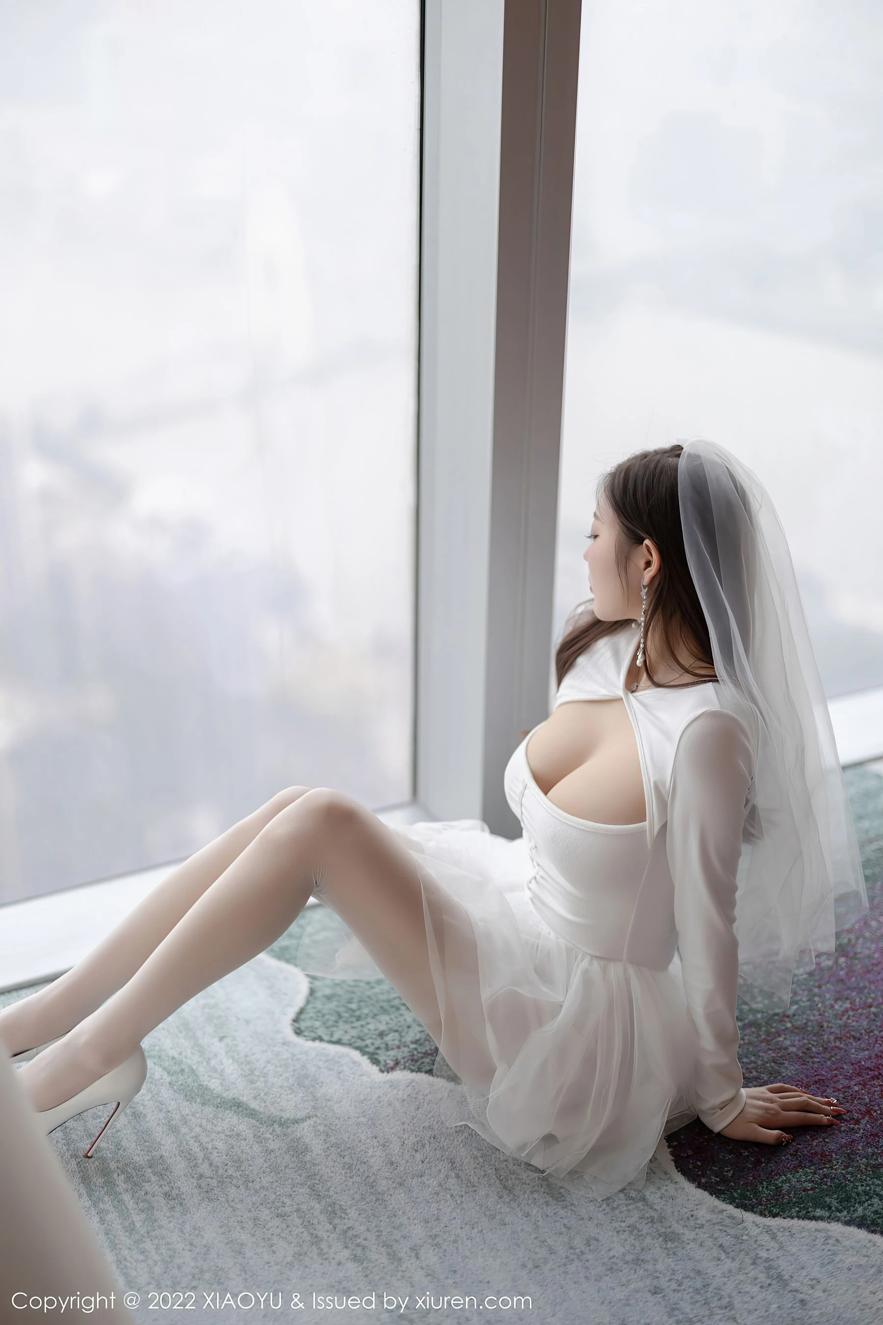 语画界 VOL.739 杨晨晨Yome 丝袜美腿插图22