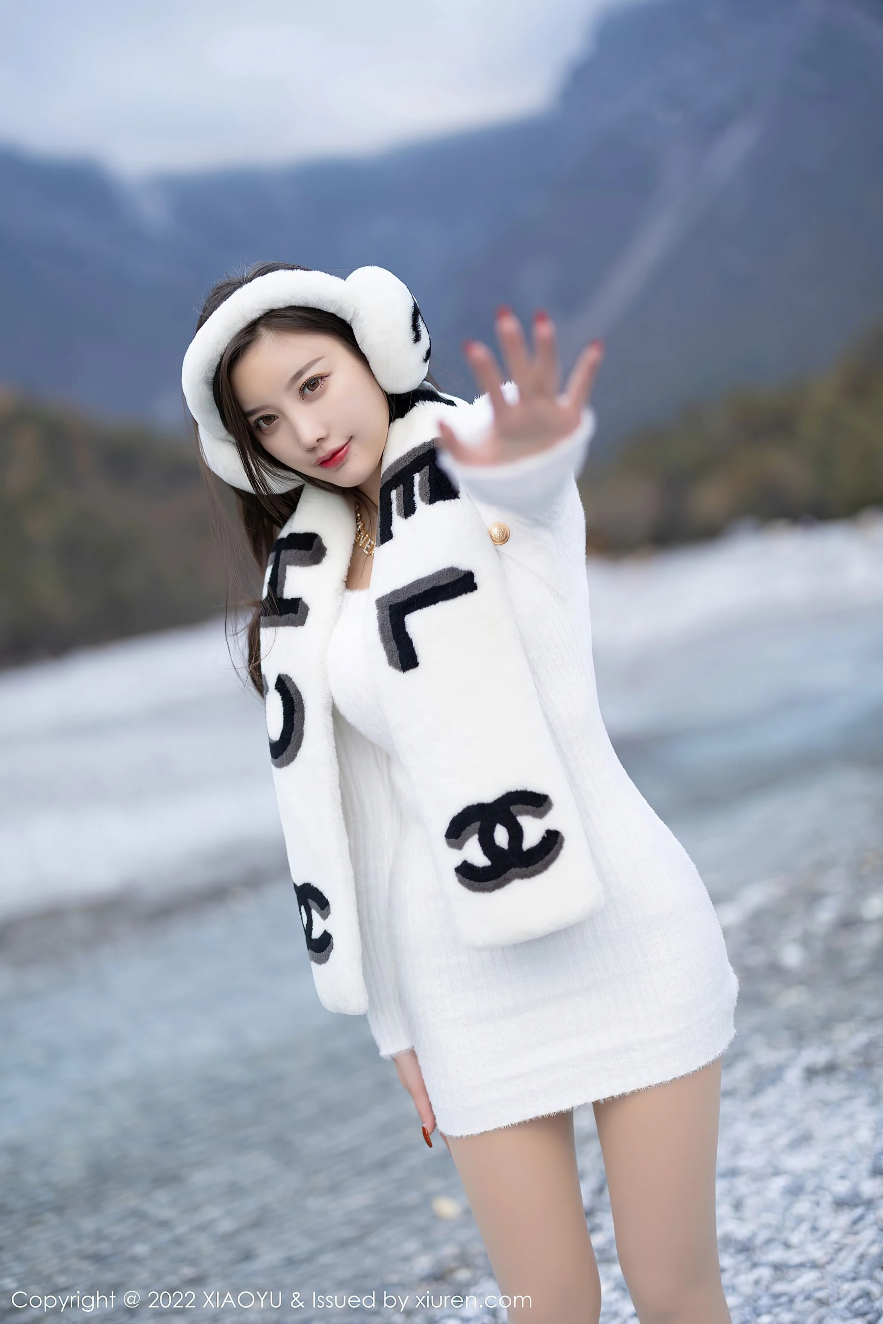 语画界 VOL.758 杨晨晨Yome 女神丽江外拍写真插图76