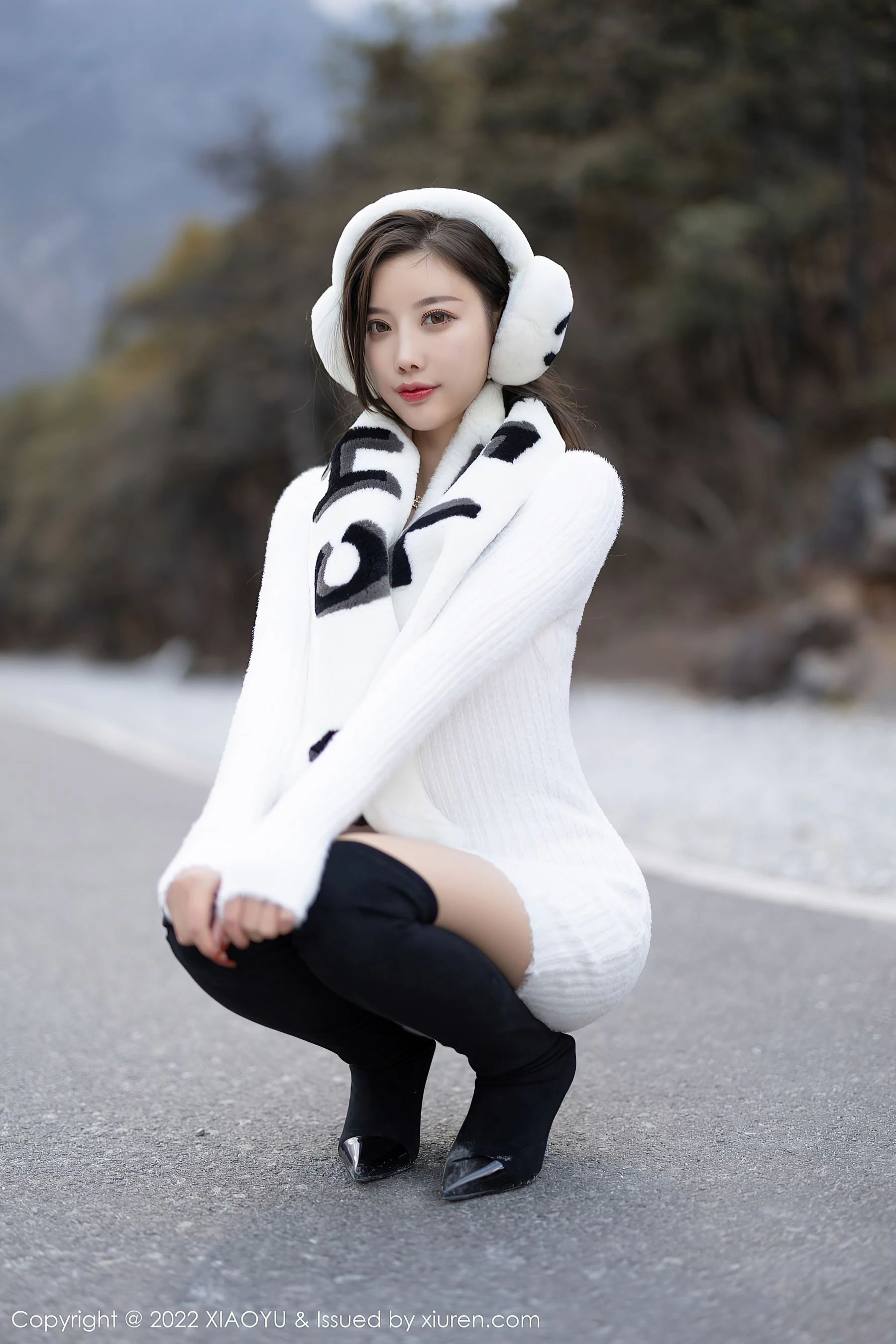语画界 VOL.758 杨晨晨Yome 女神丽江外拍写真插图96