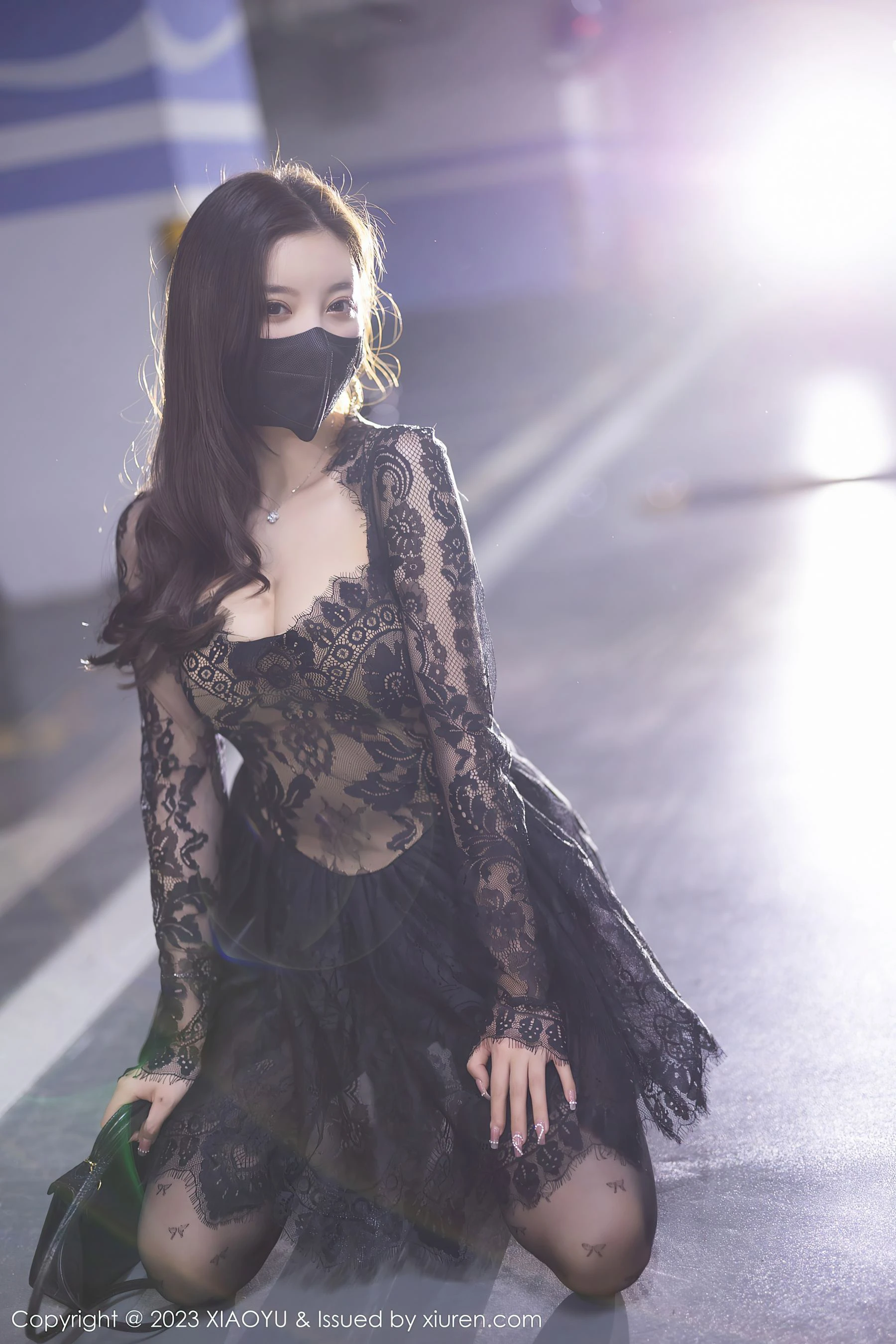 语画界 VOL.988 杨晨晨Yome 黑丝美臀插图71