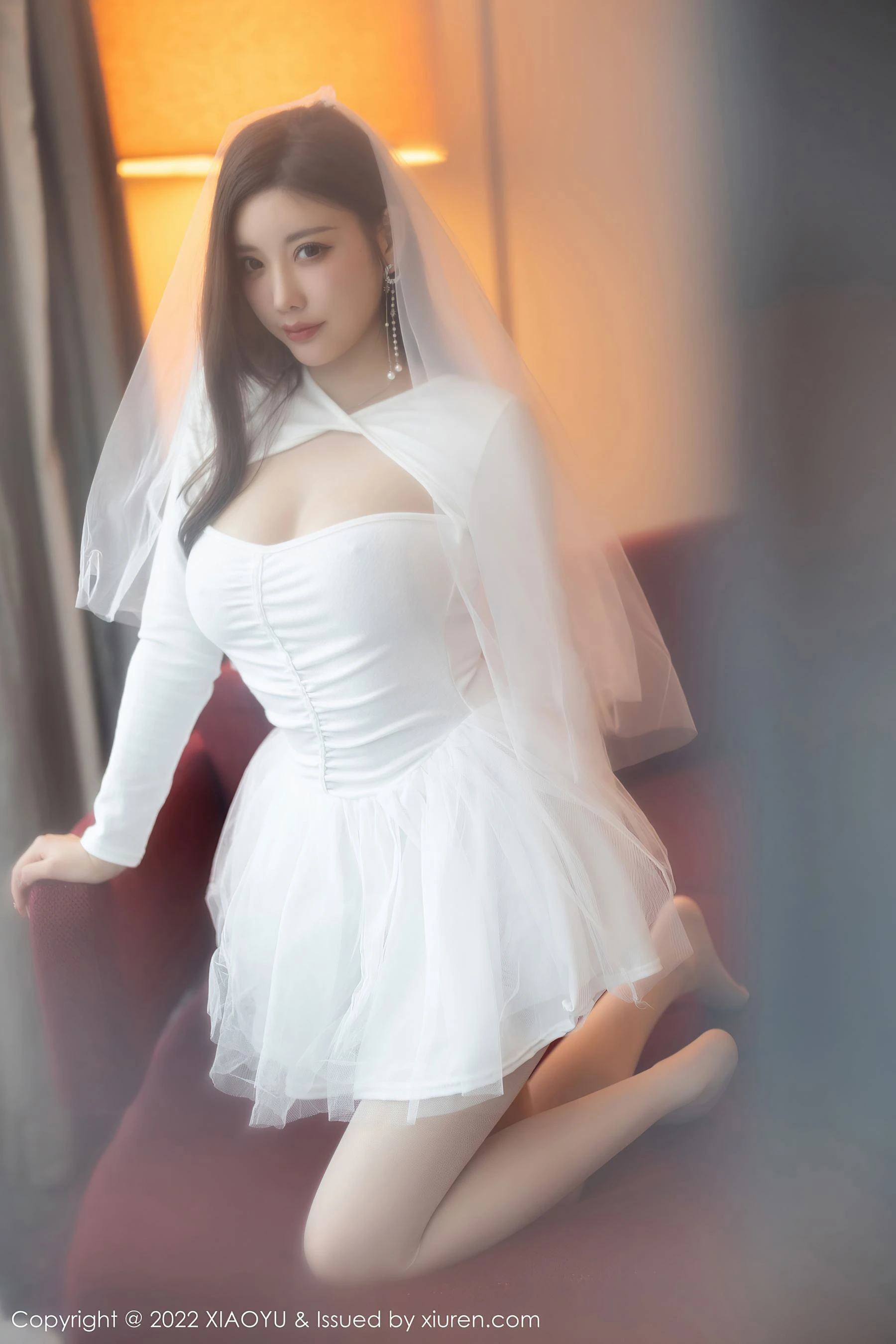 语画界 VOL.739 杨晨晨Yome 丝袜美腿插图53