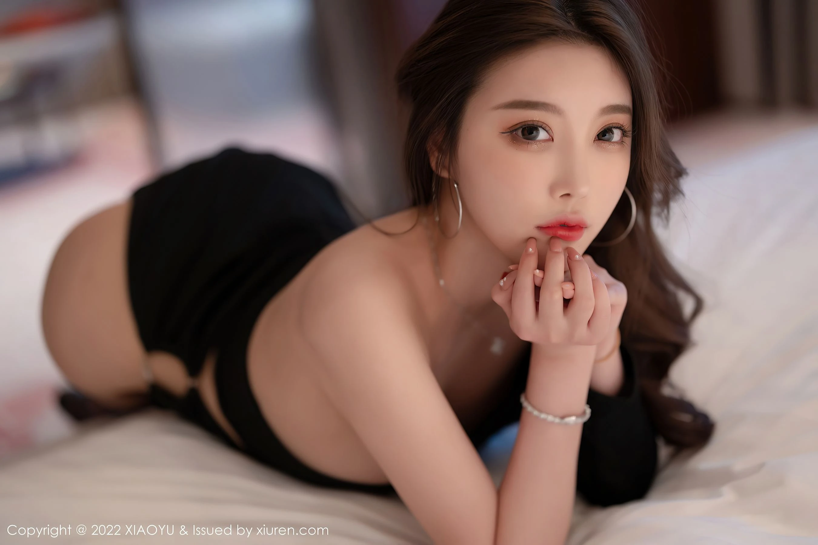 语画界 VOL.744 杨晨晨Yome 黑丝美腿插图24