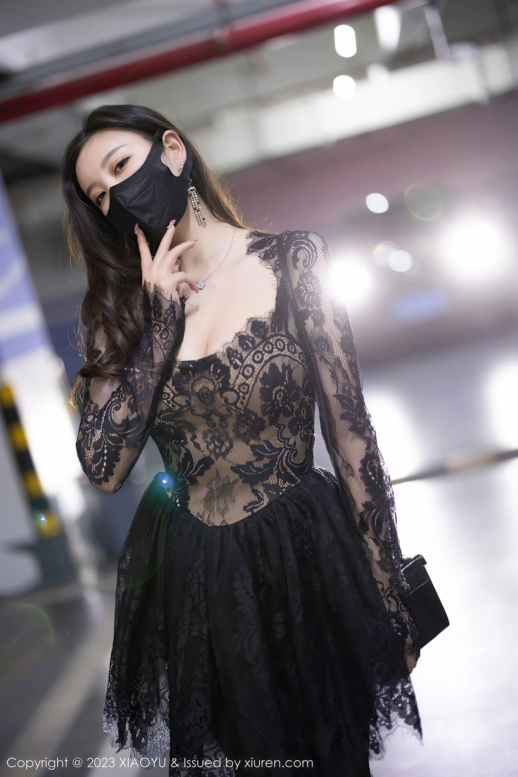 语画界 VOL.988 杨晨晨Yome 黑丝美臀插图53