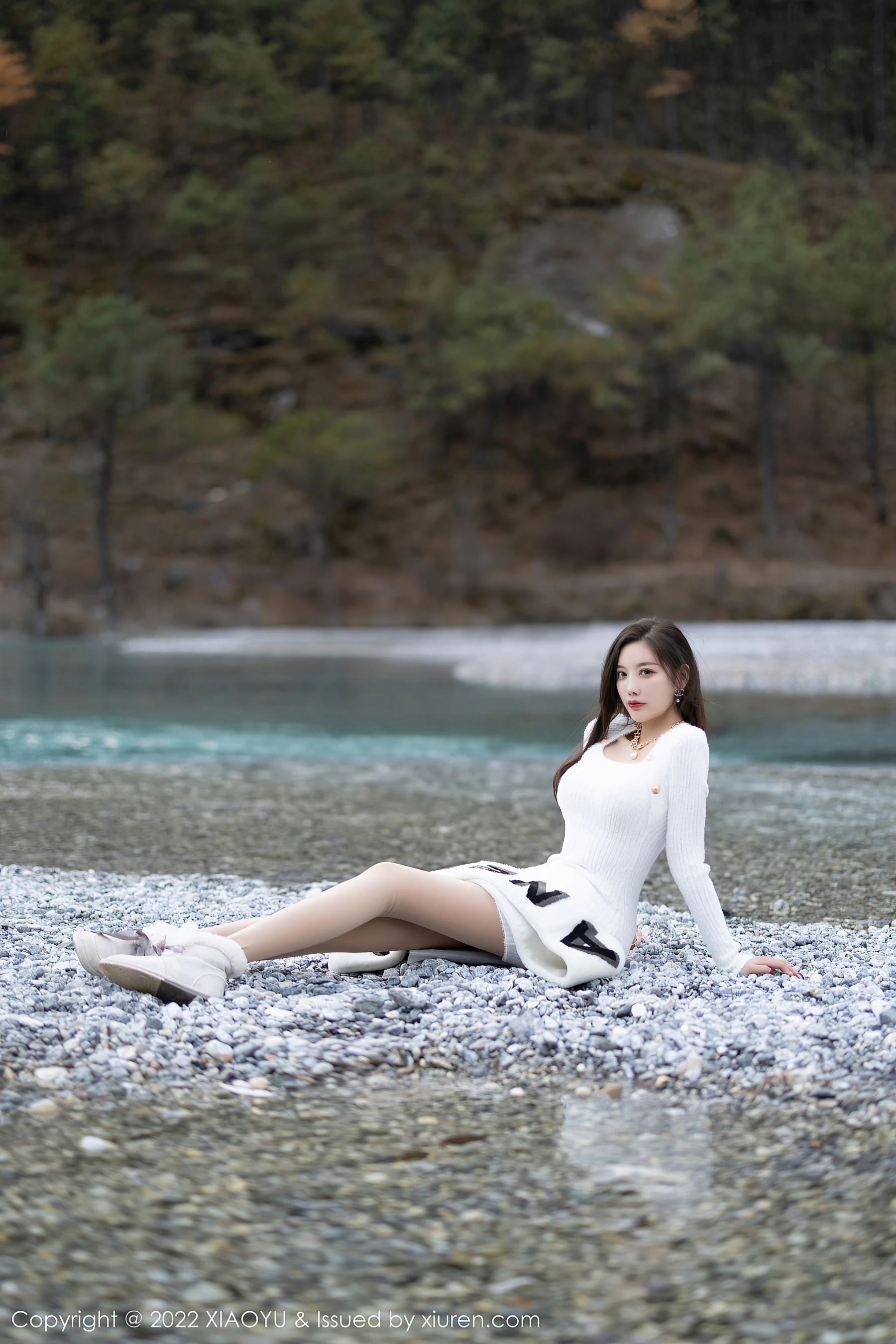 语画界 VOL.758 杨晨晨Yome 女神丽江外拍写真插图71