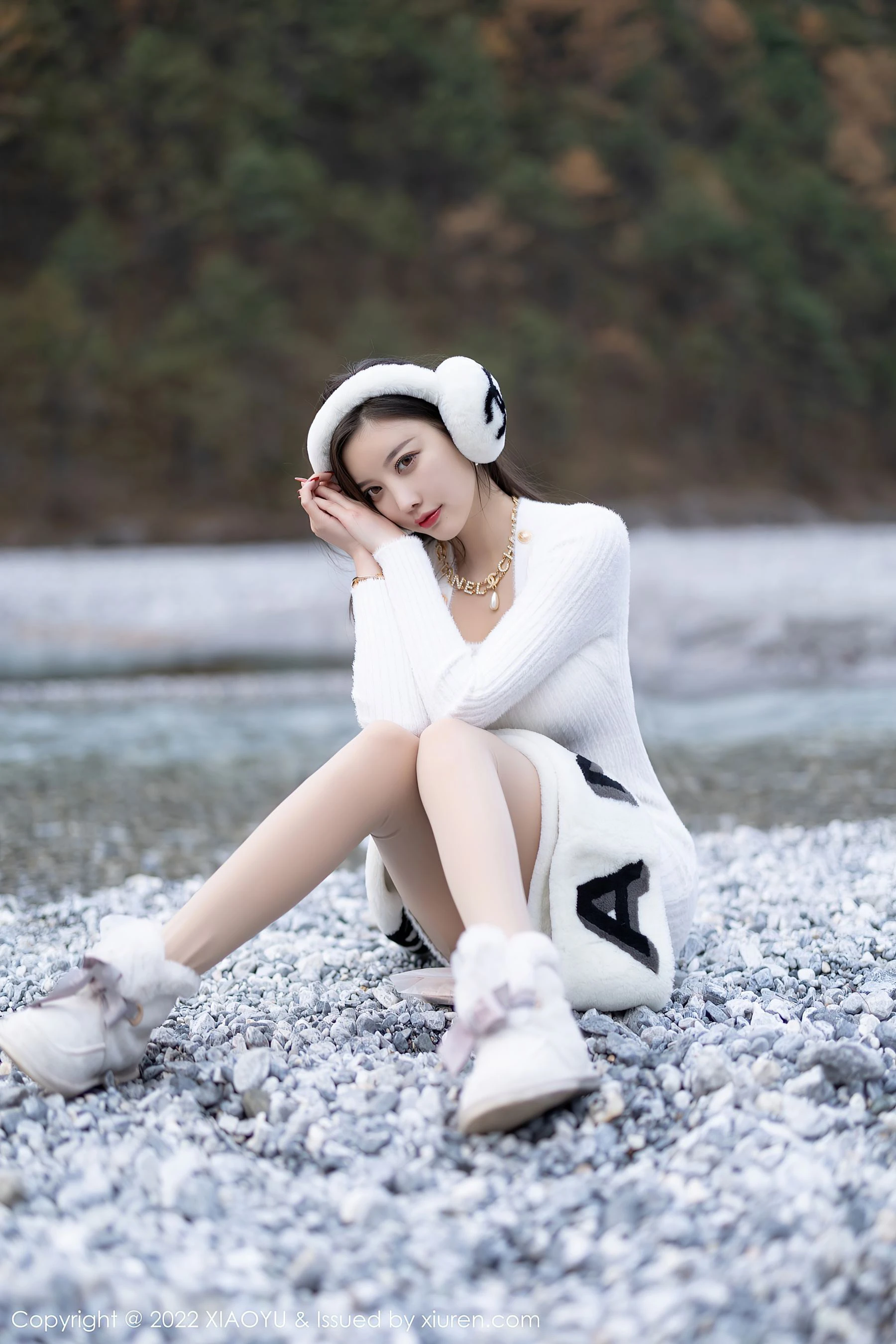 语画界 VOL.758 杨晨晨Yome 女神丽江外拍写真插图73