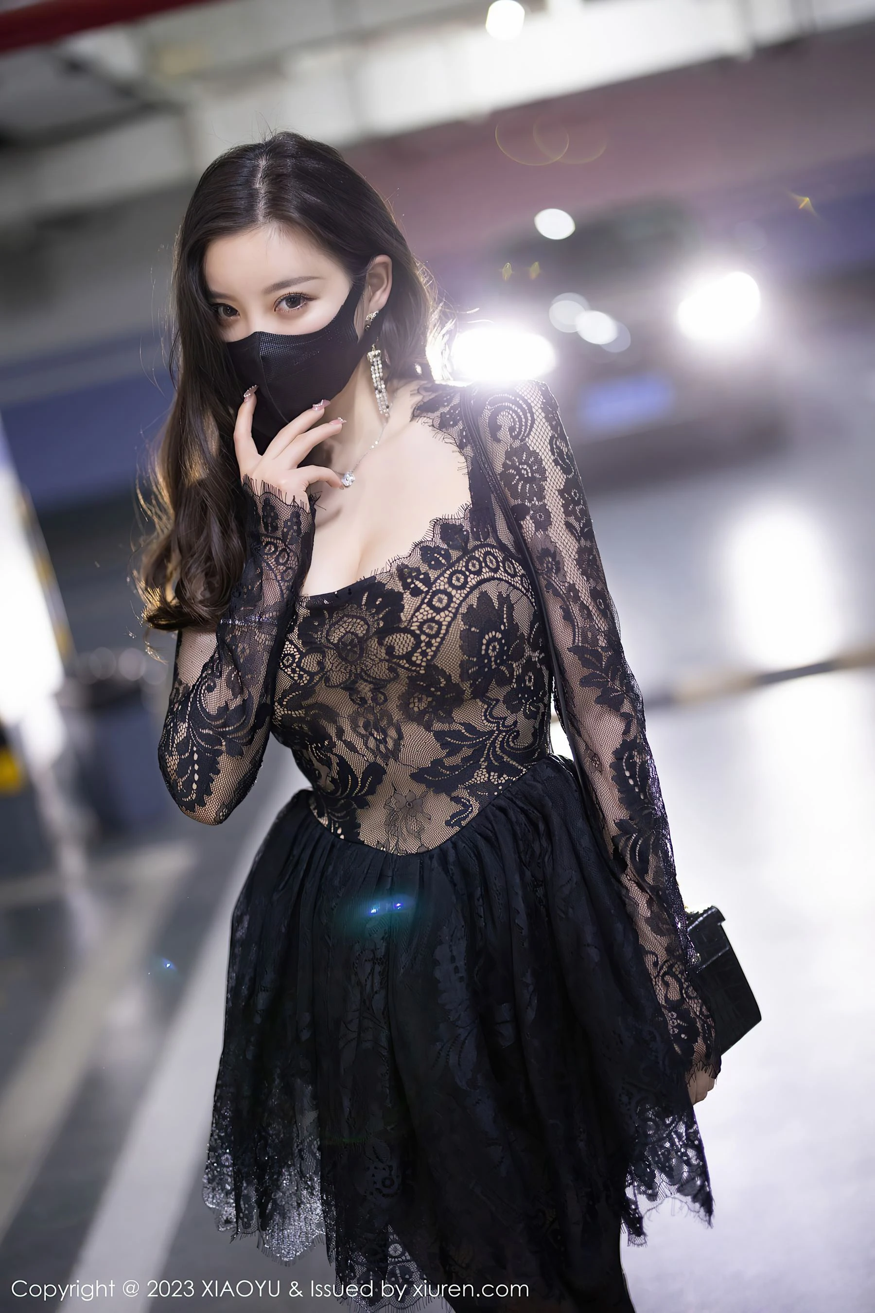 语画界 VOL.988 杨晨晨Yome 黑丝美臀插图52