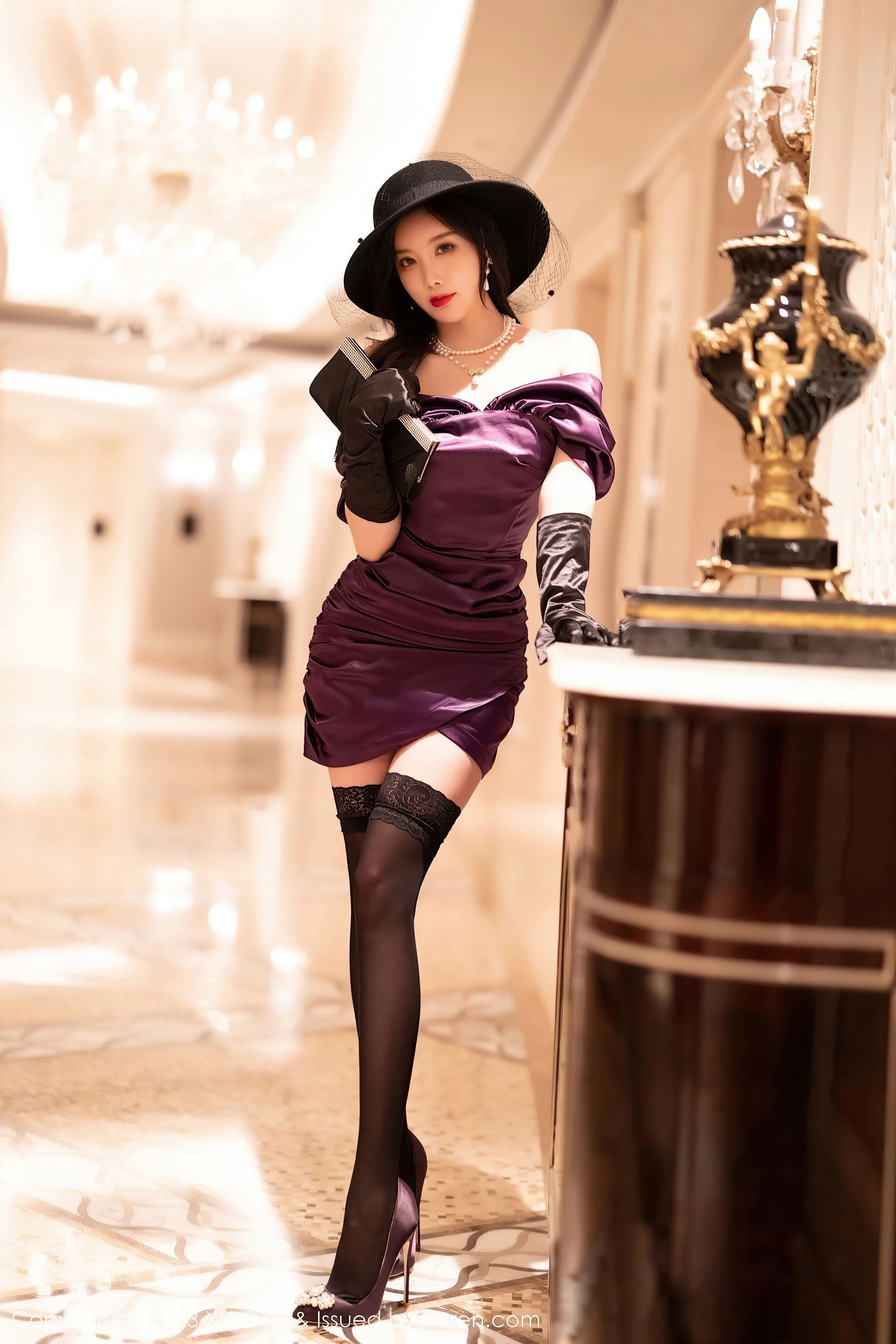 语画界 VOL.963 杨晨晨Yome 美臀黑丝插图48