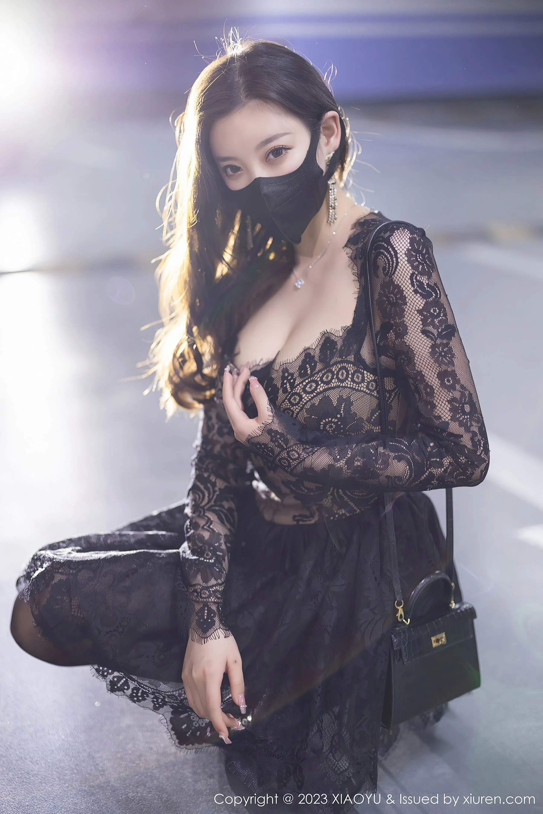 语画界 VOL.988 杨晨晨Yome 黑丝美臀插图61