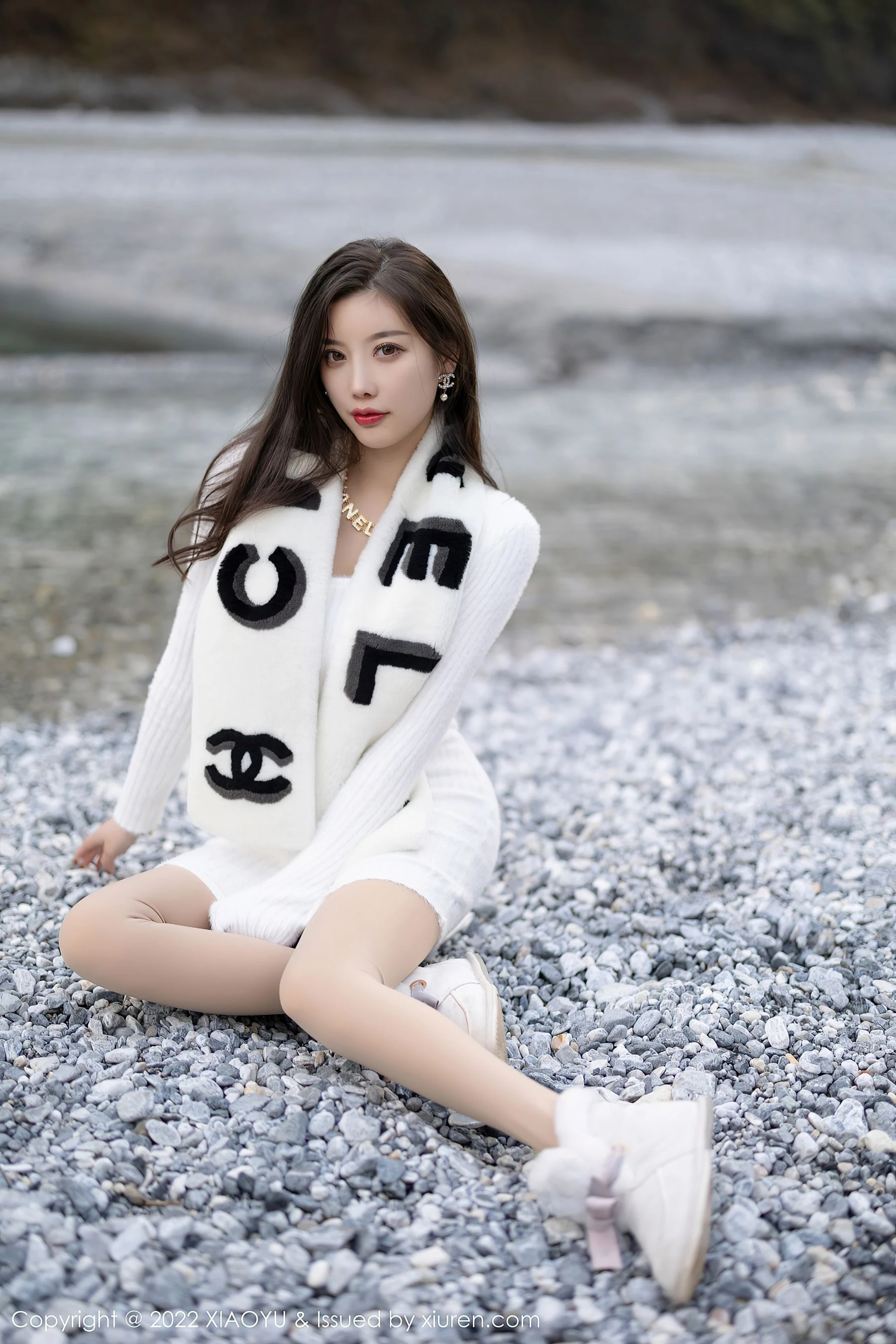 语画界 VOL.758 杨晨晨Yome 女神丽江外拍写真插图60