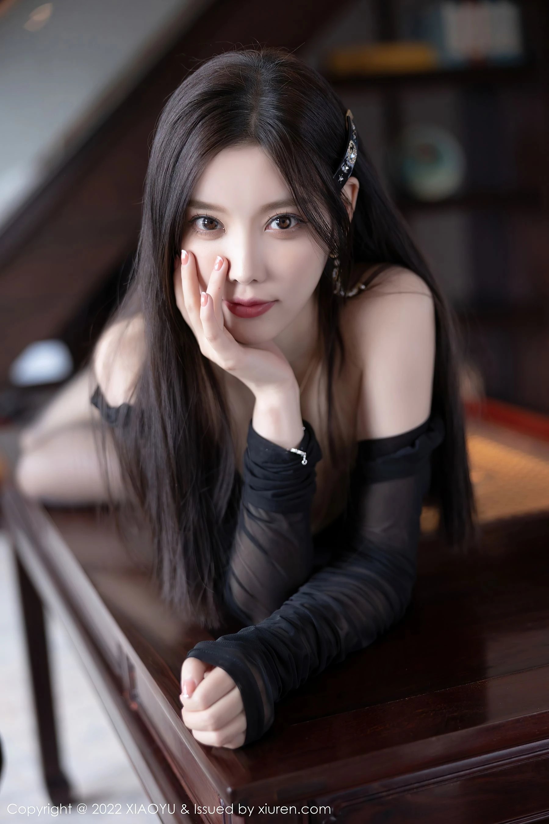 语画界 VOL.806 杨晨晨 黑丝美腿插图73