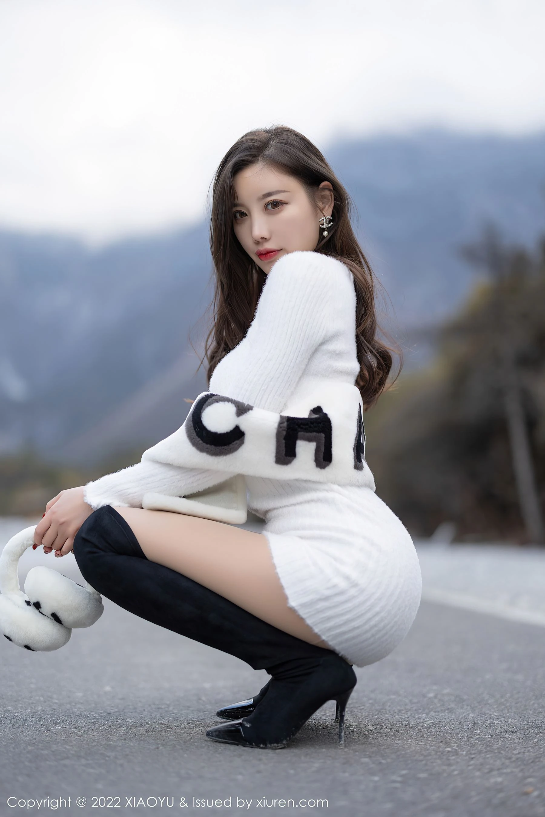 语画界 VOL.758 杨晨晨Yome 女神丽江外拍写真插图91