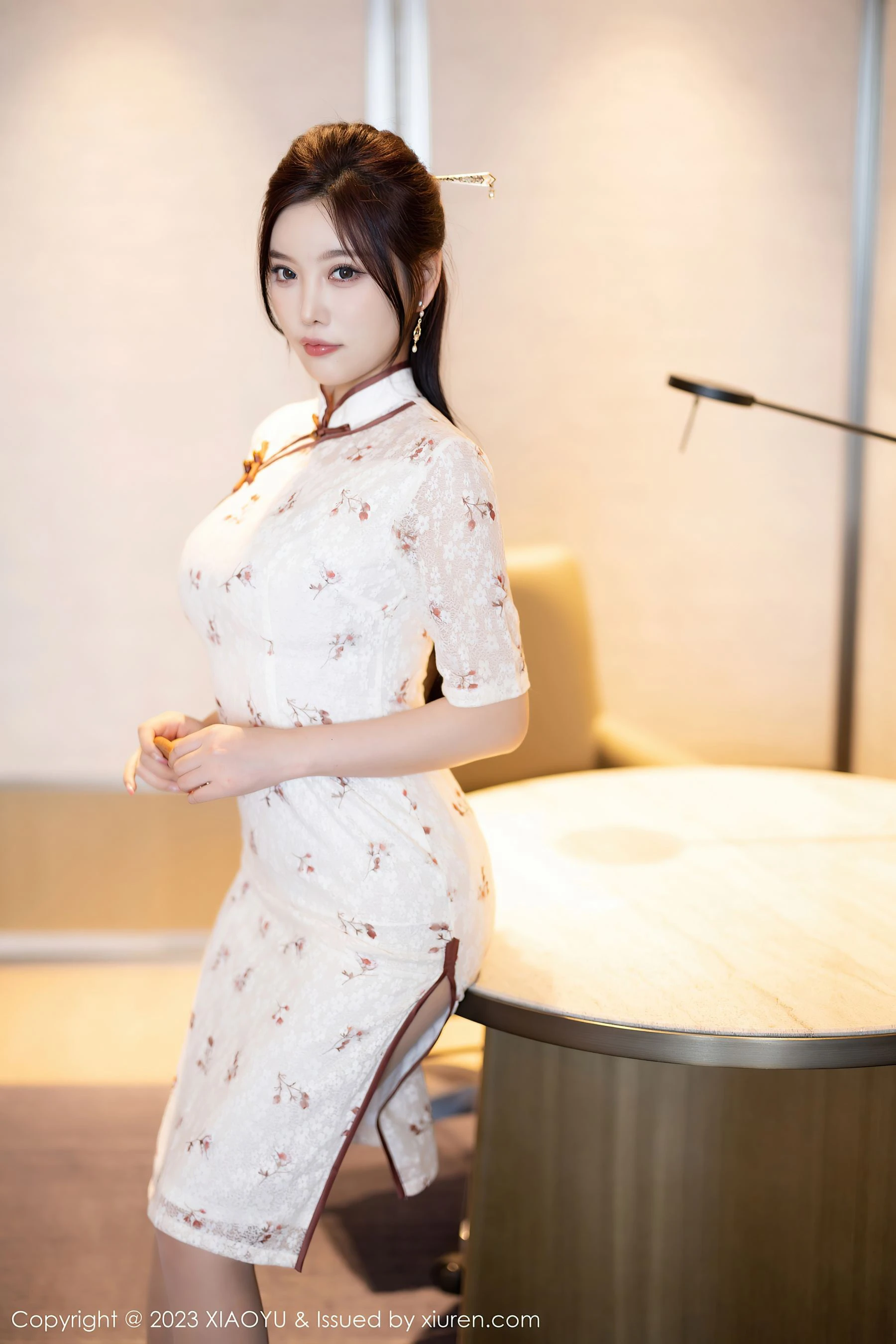语画界 VOL.1026 杨晨晨Yome 旗袍美臀插图83