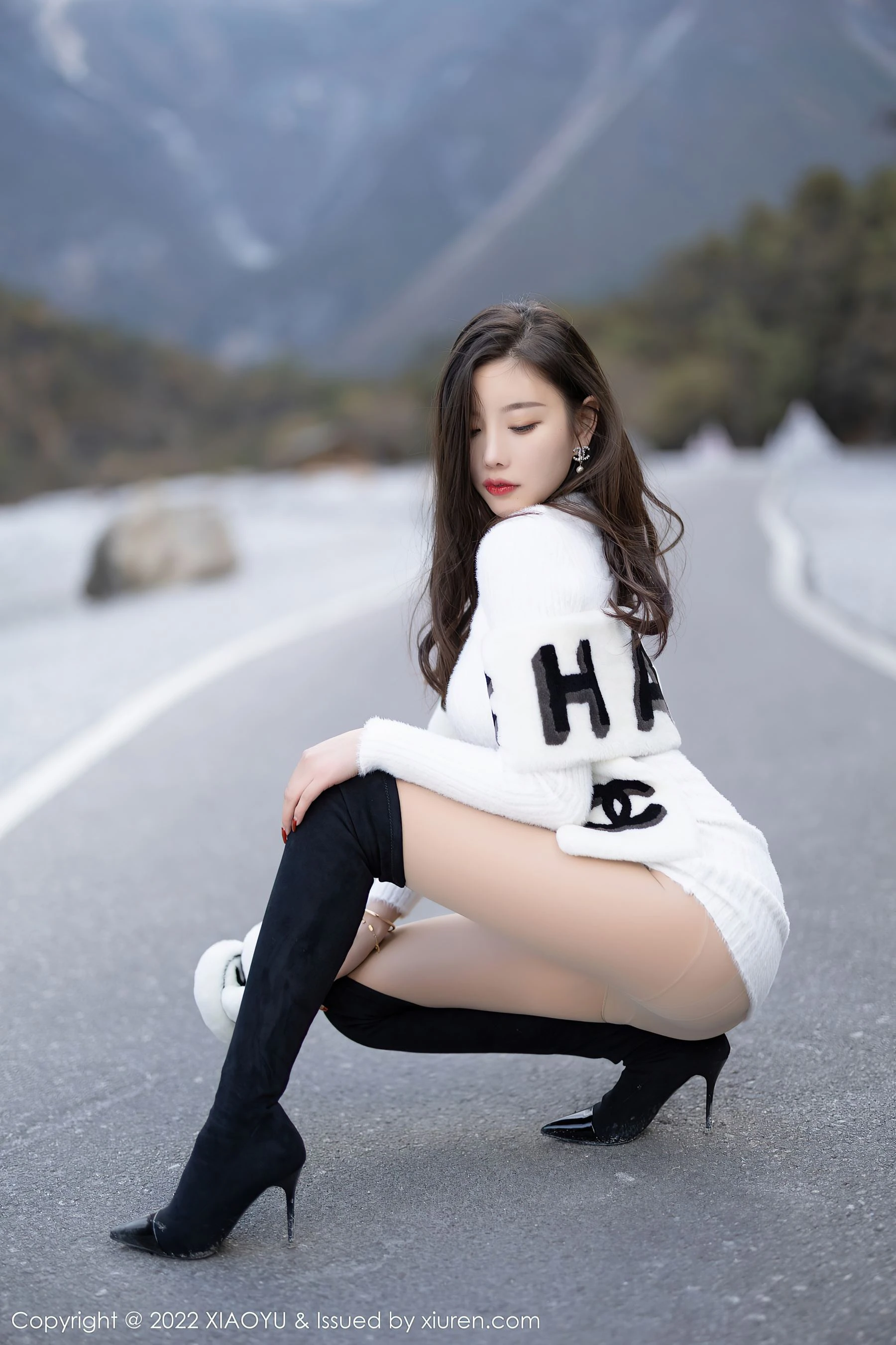 语画界 VOL.758 杨晨晨Yome 女神丽江外拍写真插图95