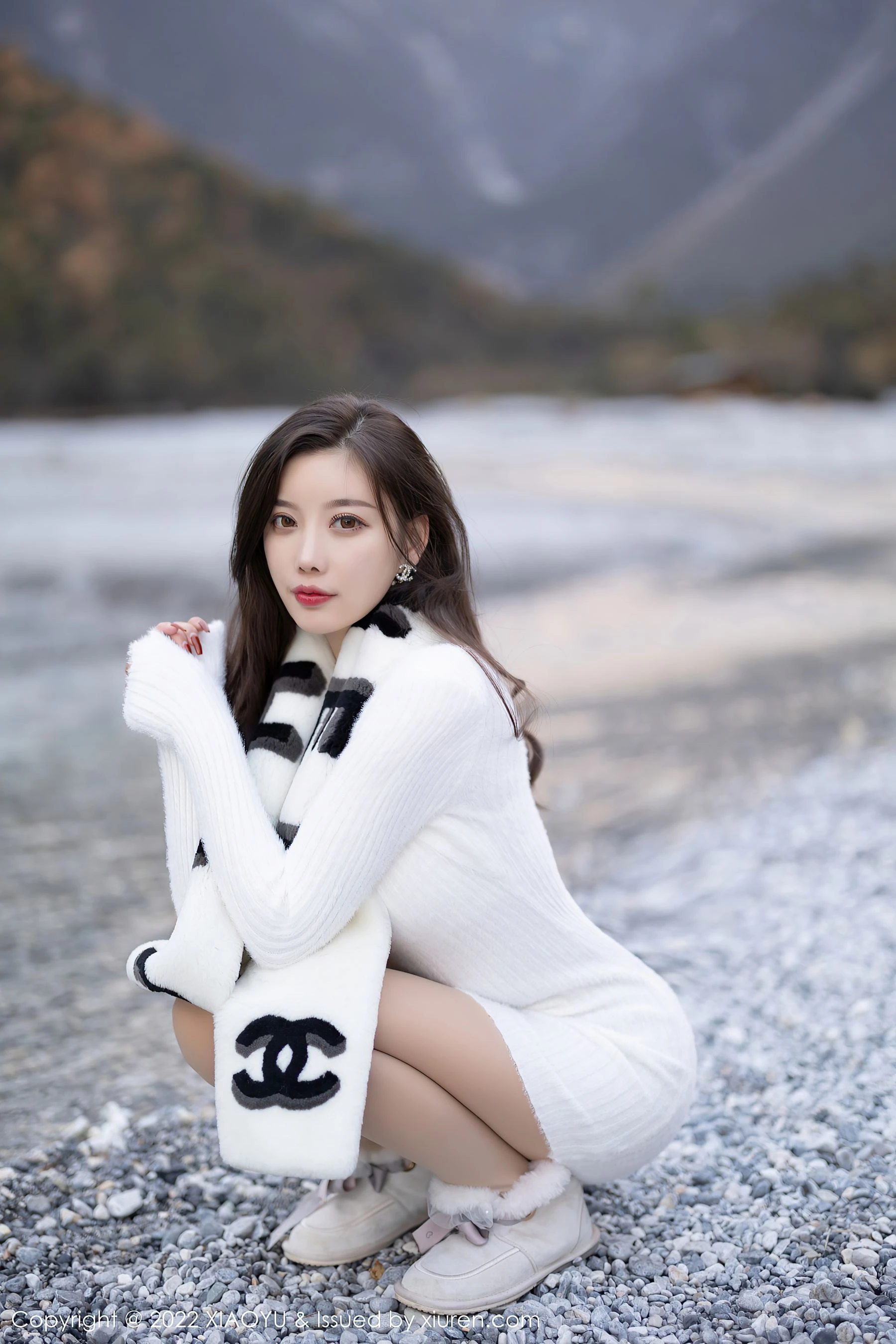 语画界 VOL.758 杨晨晨Yome 女神丽江外拍写真插图81