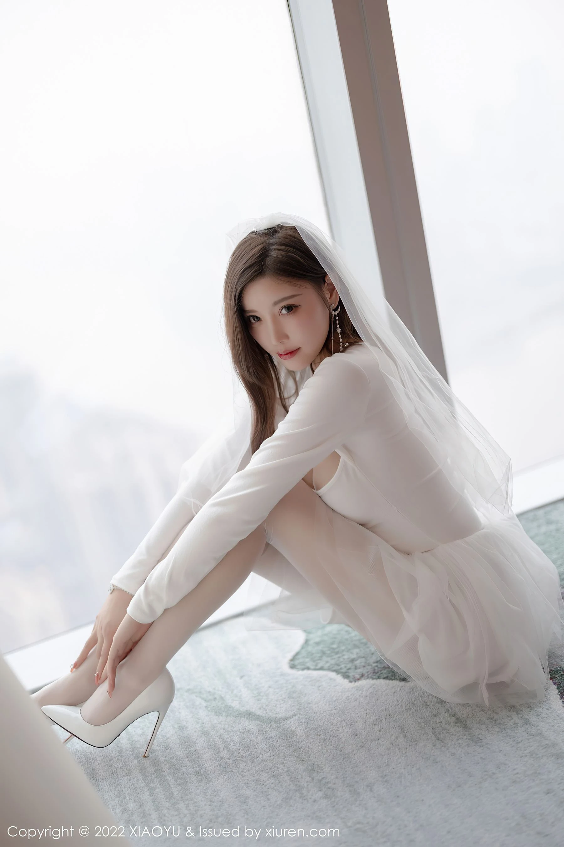 语画界 VOL.739 杨晨晨Yome 丝袜美腿插图23