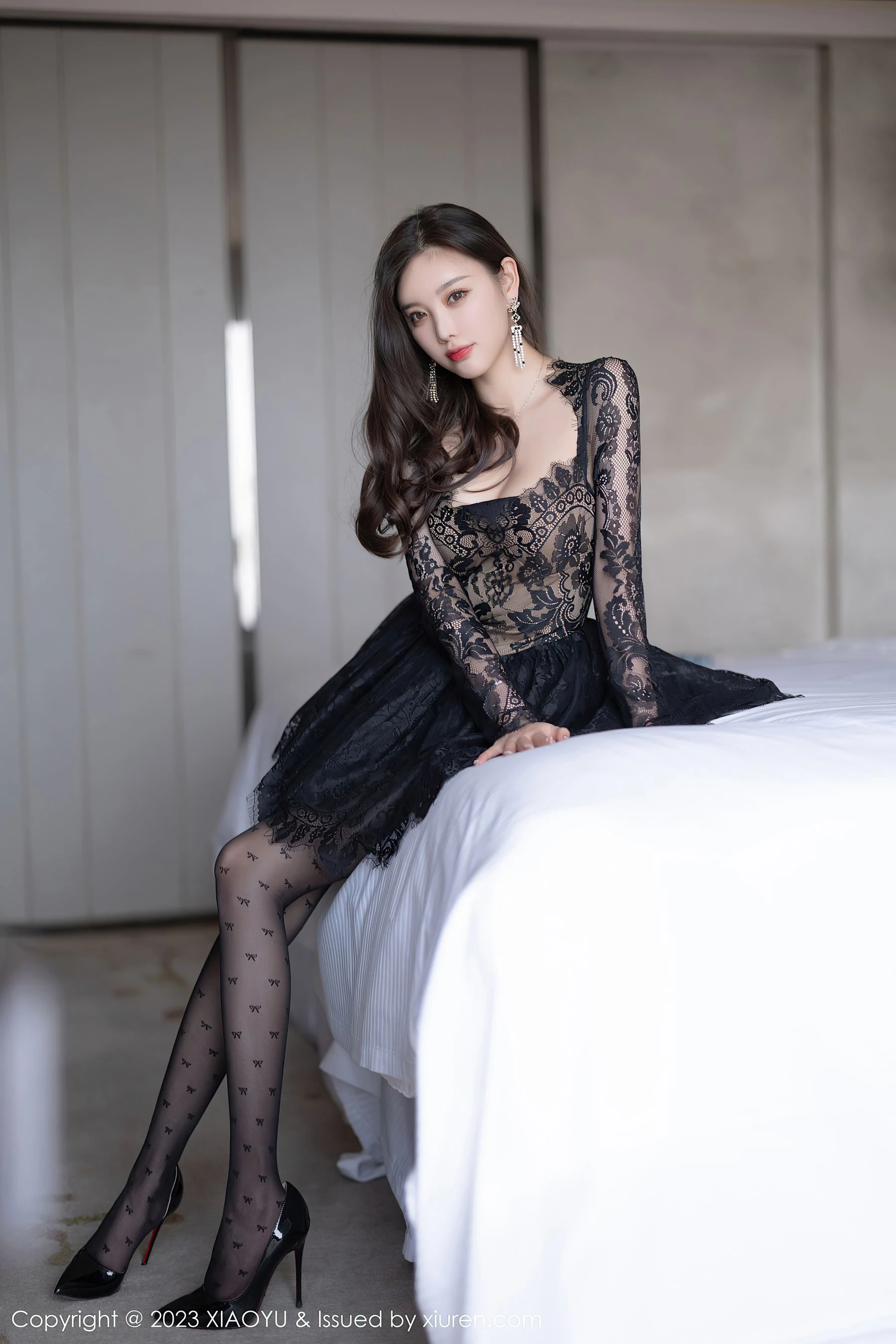 语画界 VOL.988 杨晨晨Yome 黑丝美臀插图84