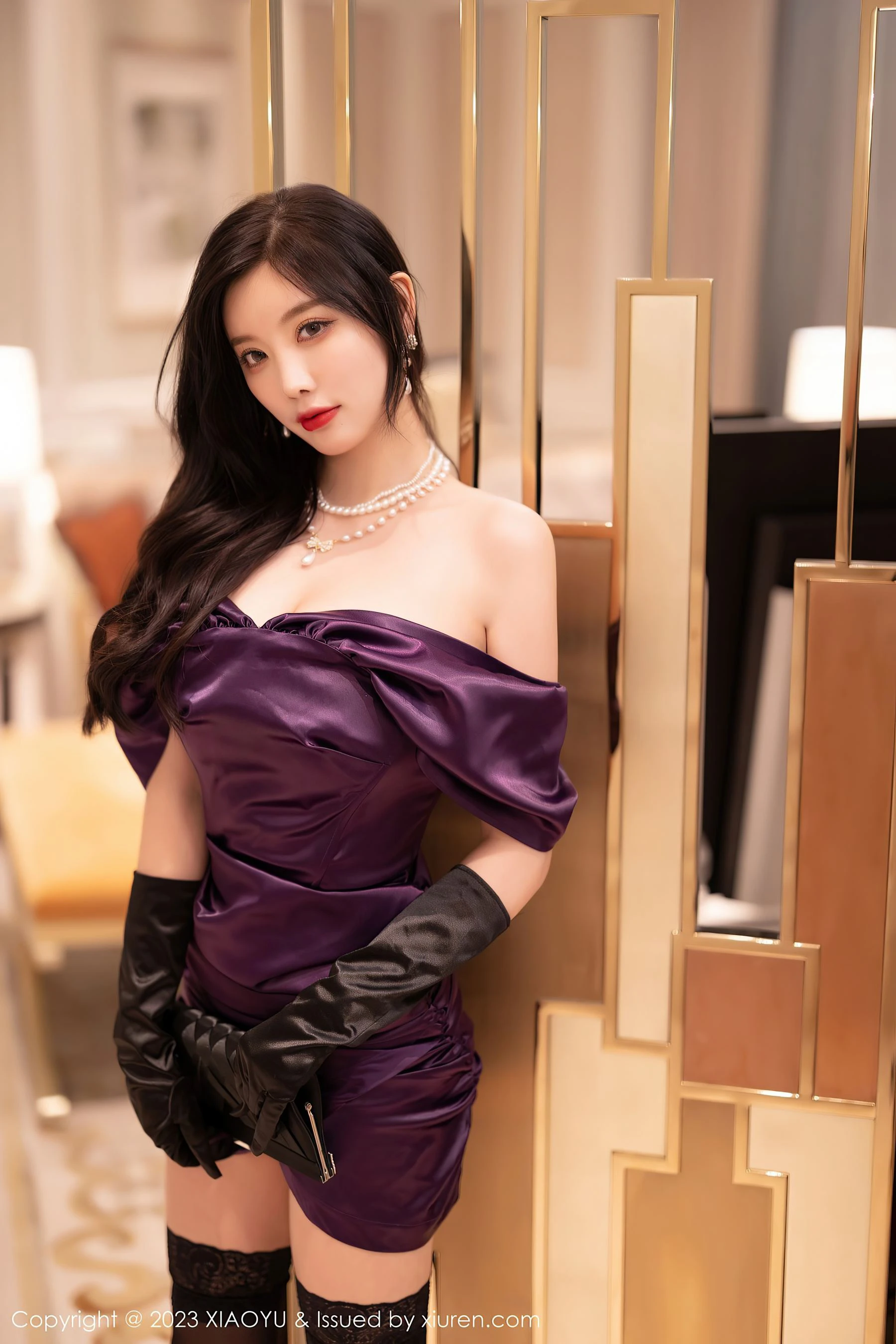 语画界 VOL.963 杨晨晨Yome 美臀黑丝插图60