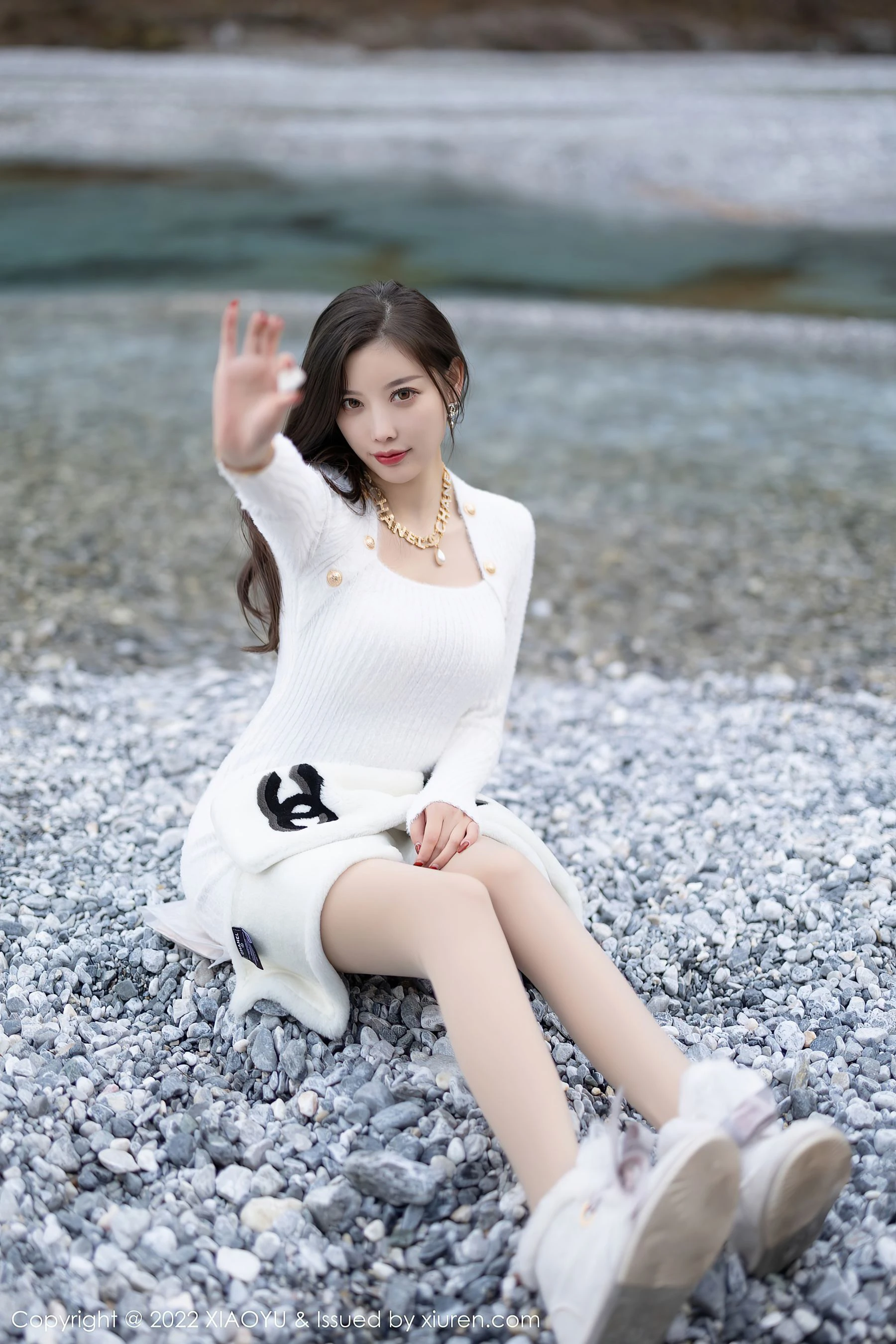 语画界 VOL.758 杨晨晨Yome 女神丽江外拍写真插图67
