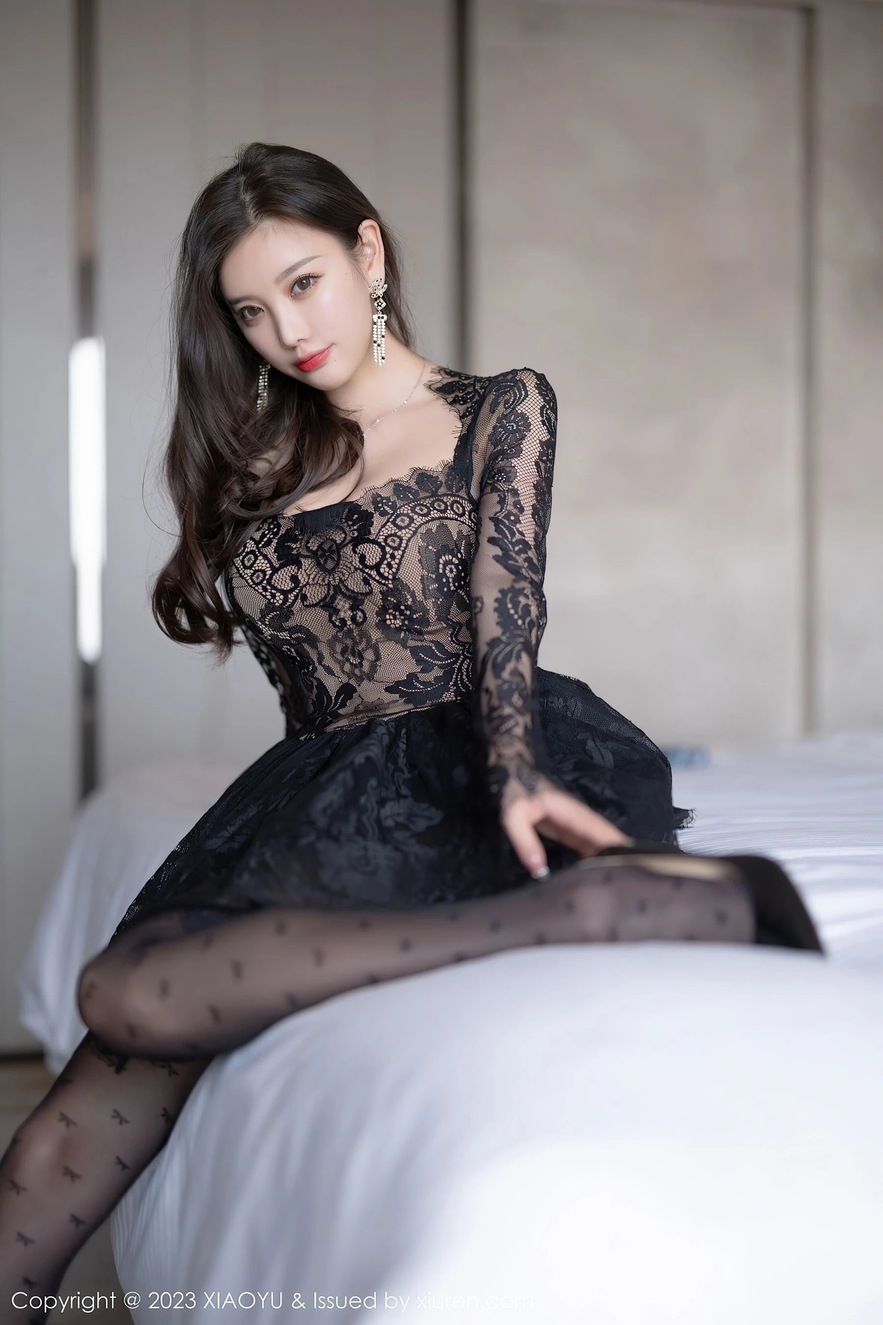 语画界 VOL.988 杨晨晨Yome 黑丝美臀插图86
