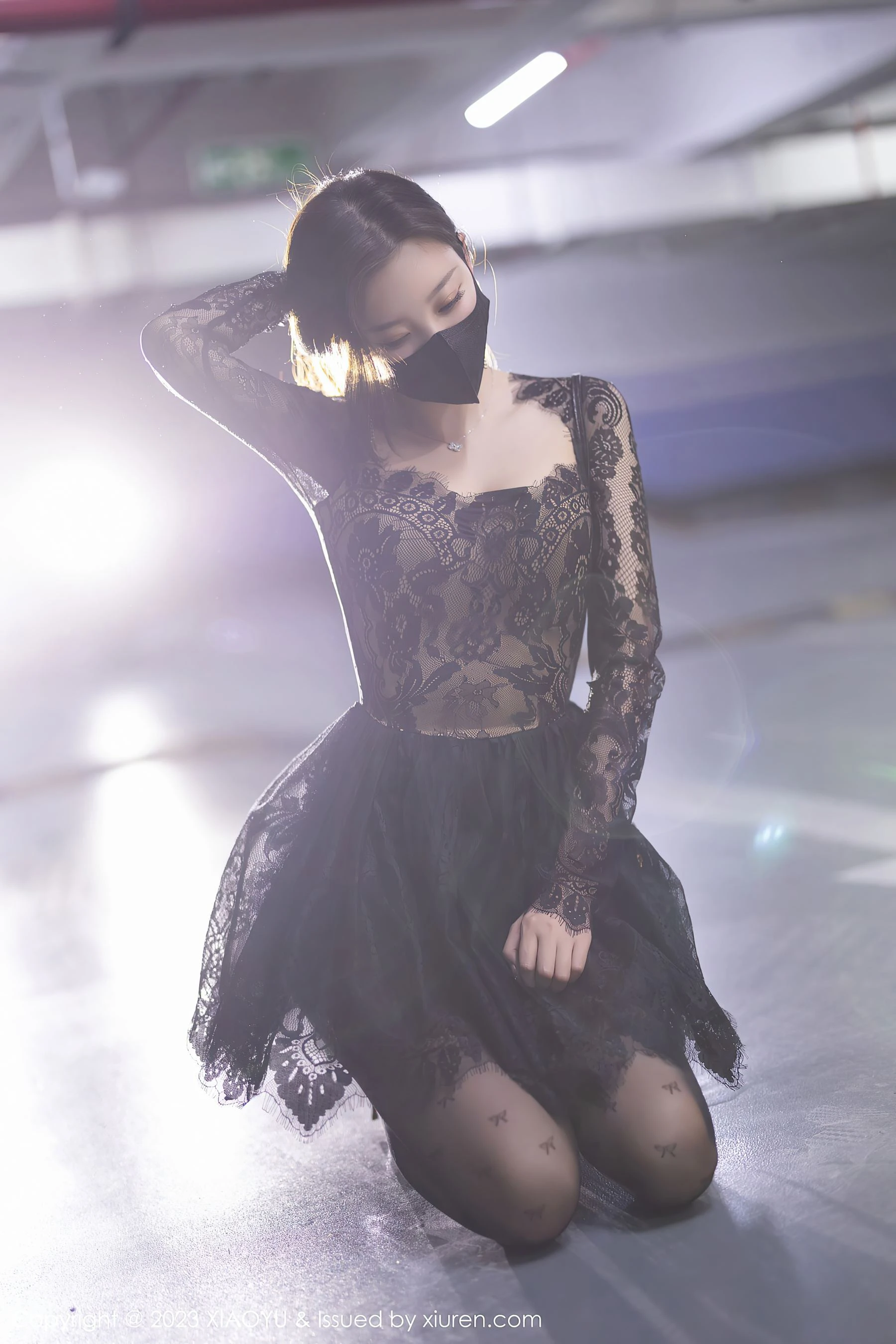 语画界 VOL.988 杨晨晨Yome 黑丝美臀插图65