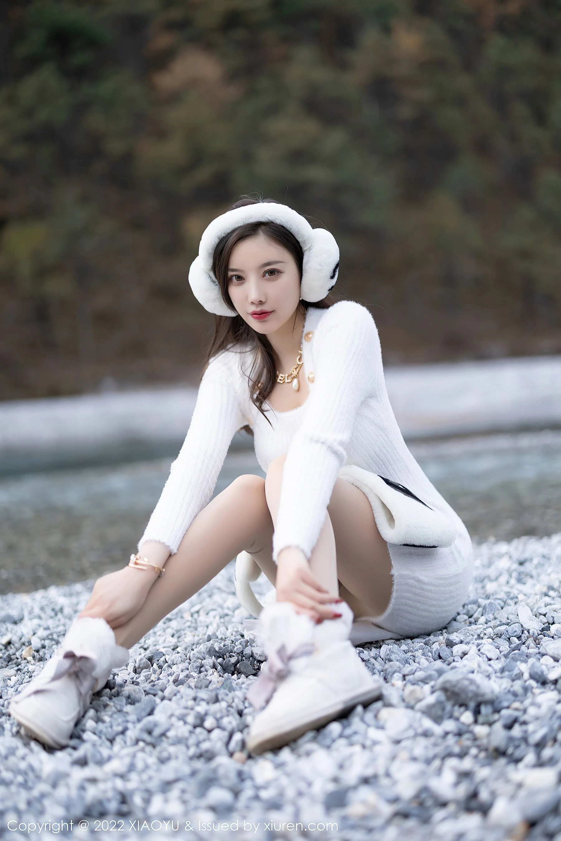 语画界 VOL.758 杨晨晨Yome 女神丽江外拍写真插图72