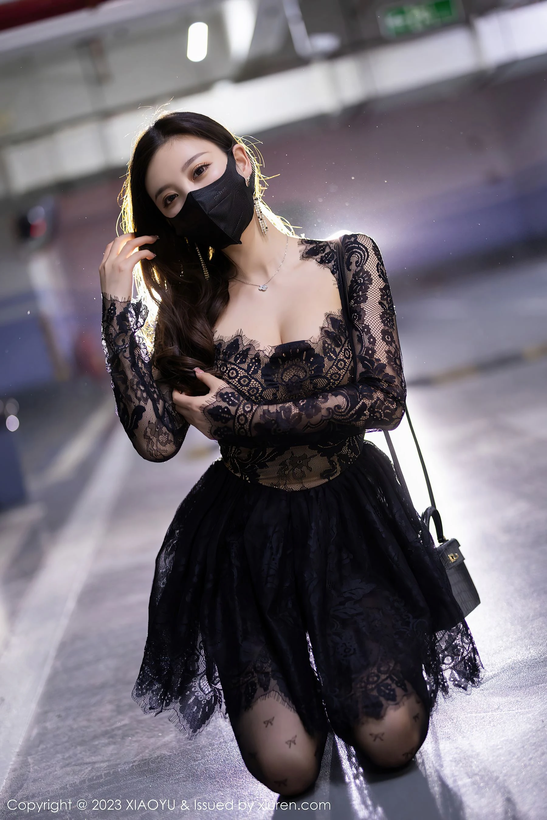 语画界 VOL.988 杨晨晨Yome 黑丝美臀插图68