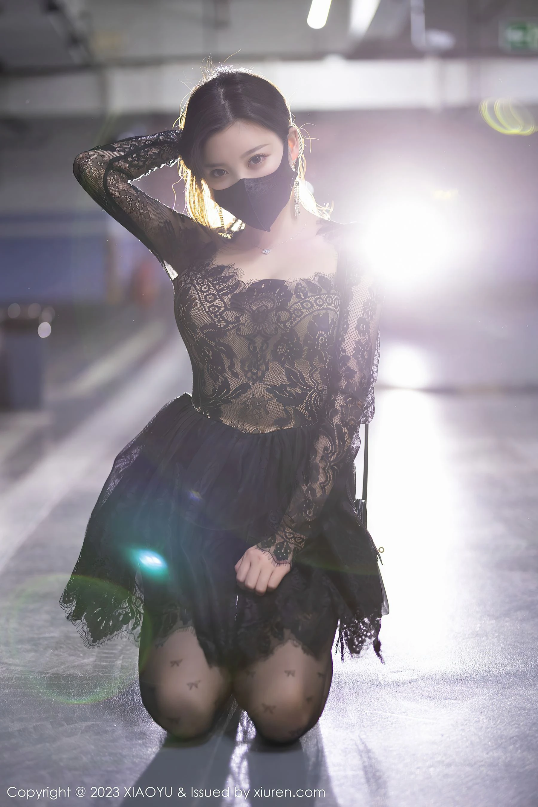 语画界 VOL.988 杨晨晨Yome 黑丝美臀插图67