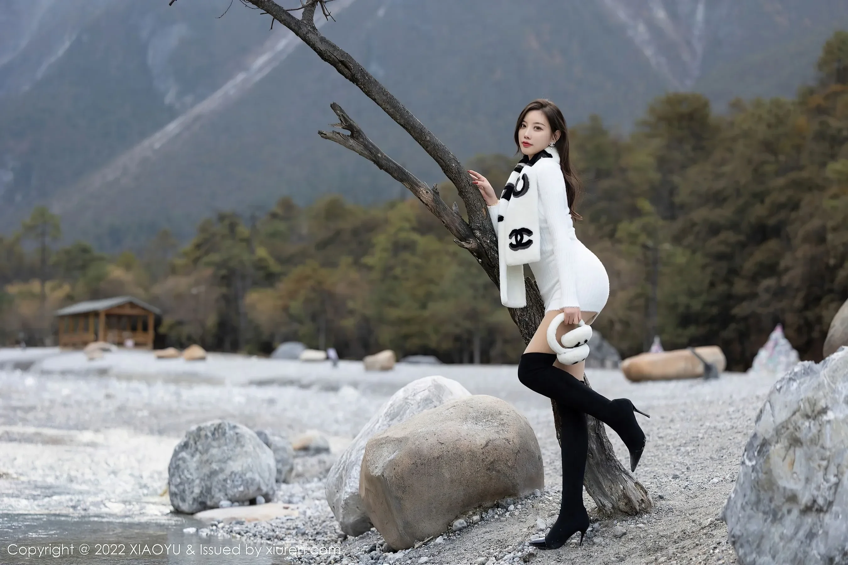 语画界 VOL.758 杨晨晨Yome 女神丽江外拍写真插图57