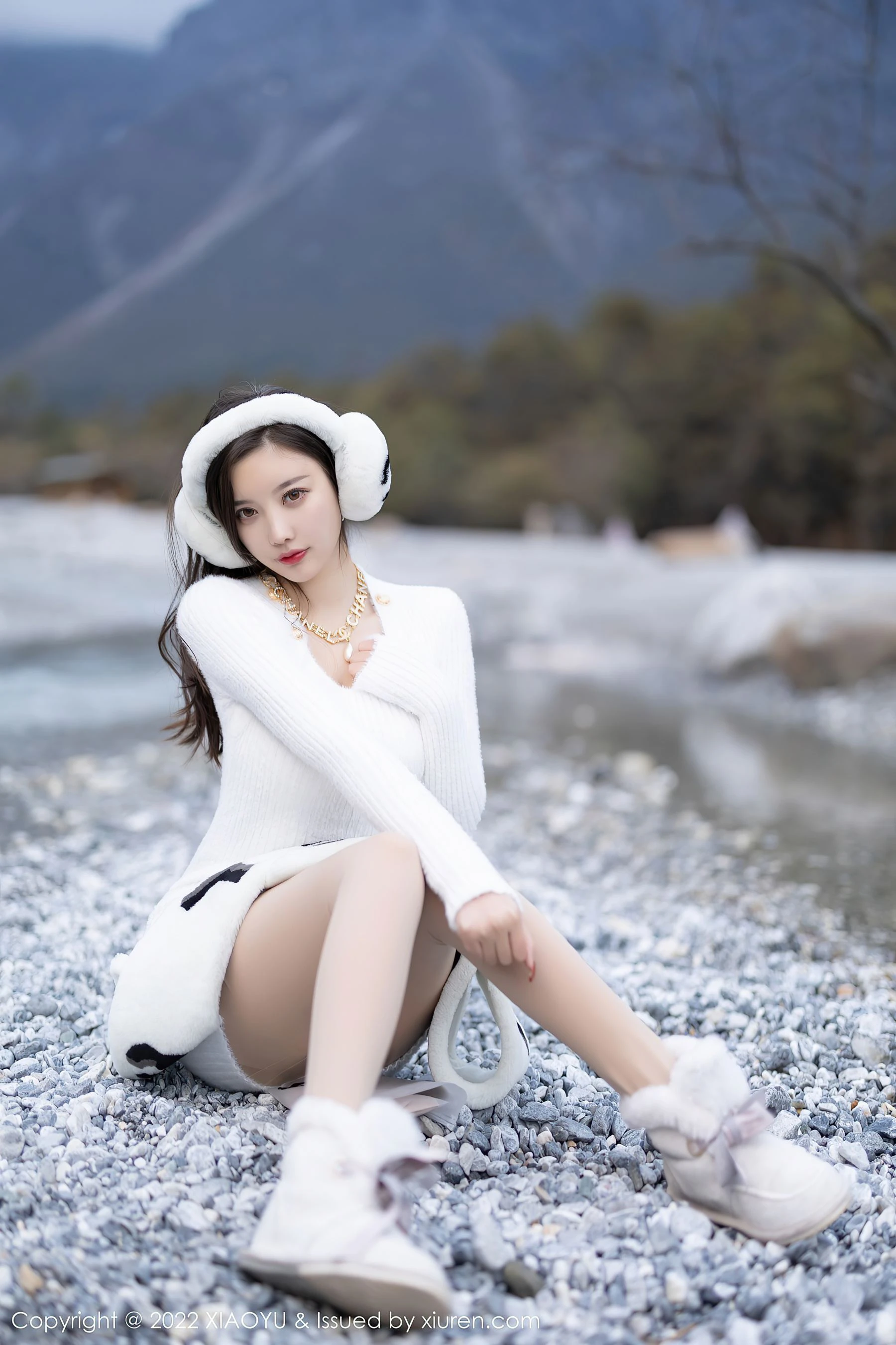 语画界 VOL.758 杨晨晨Yome 女神丽江外拍写真插图74