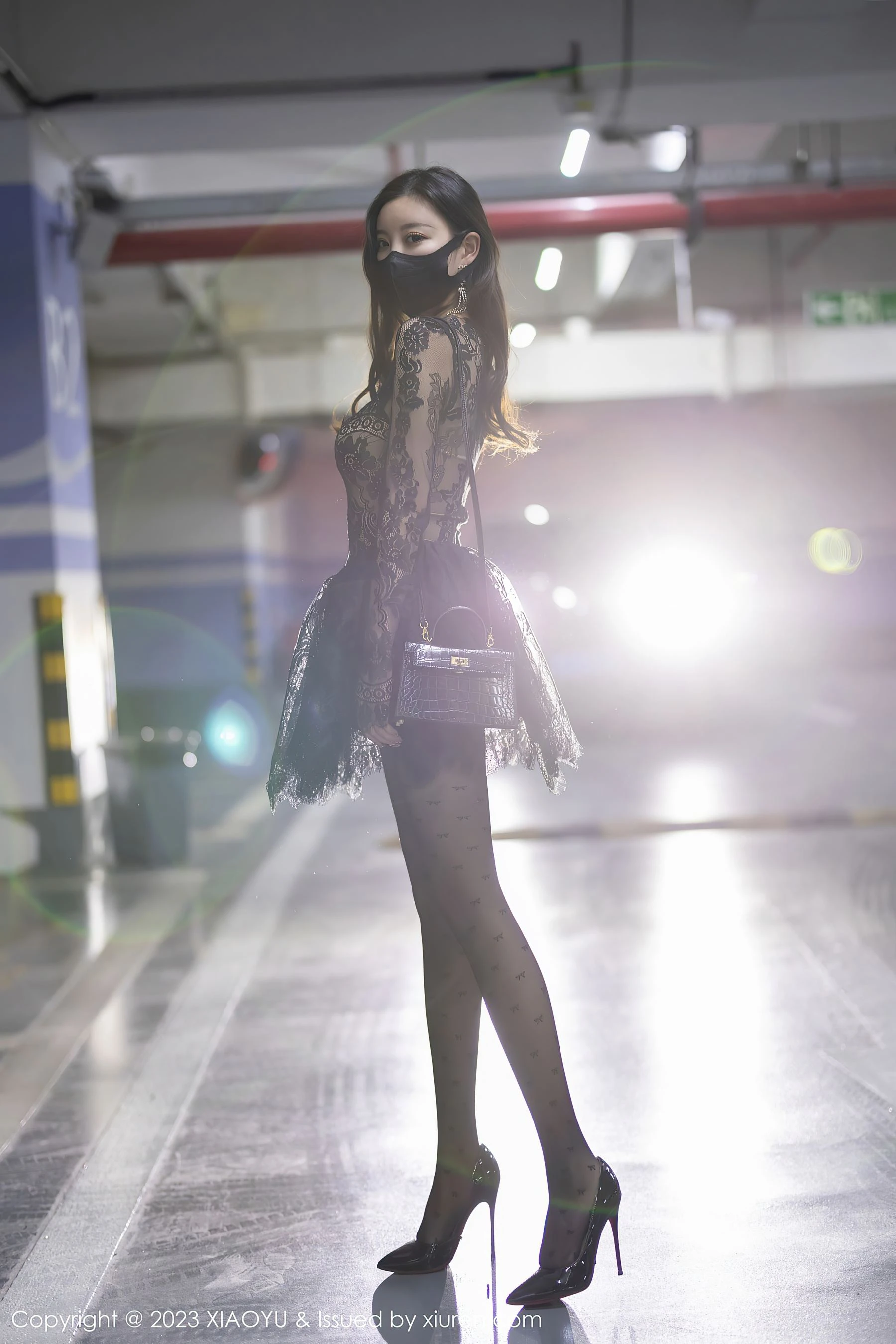 语画界 VOL.988 杨晨晨Yome 黑丝美臀插图48