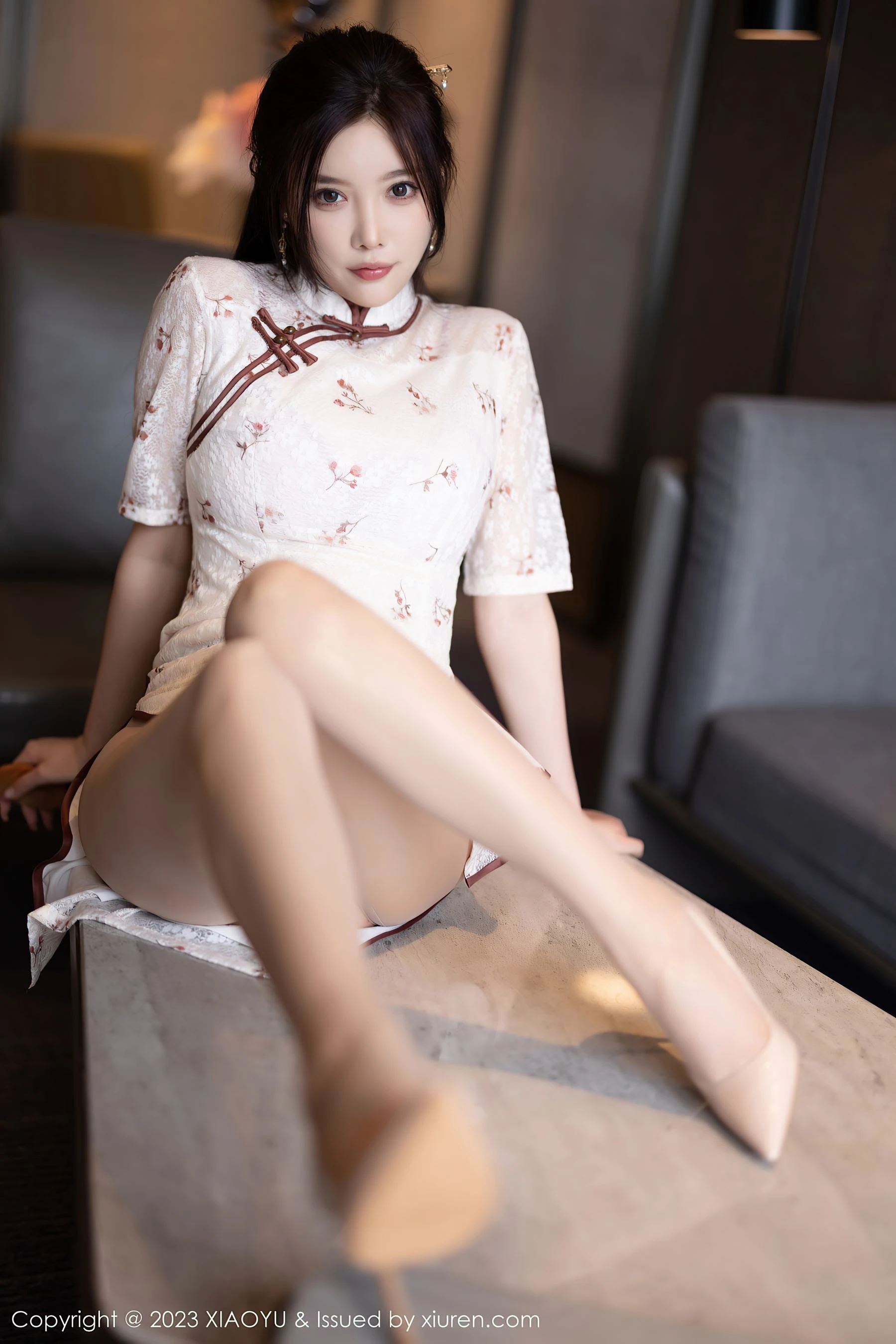 语画界 VOL.1026 杨晨晨Yome 旗袍美臀插图96