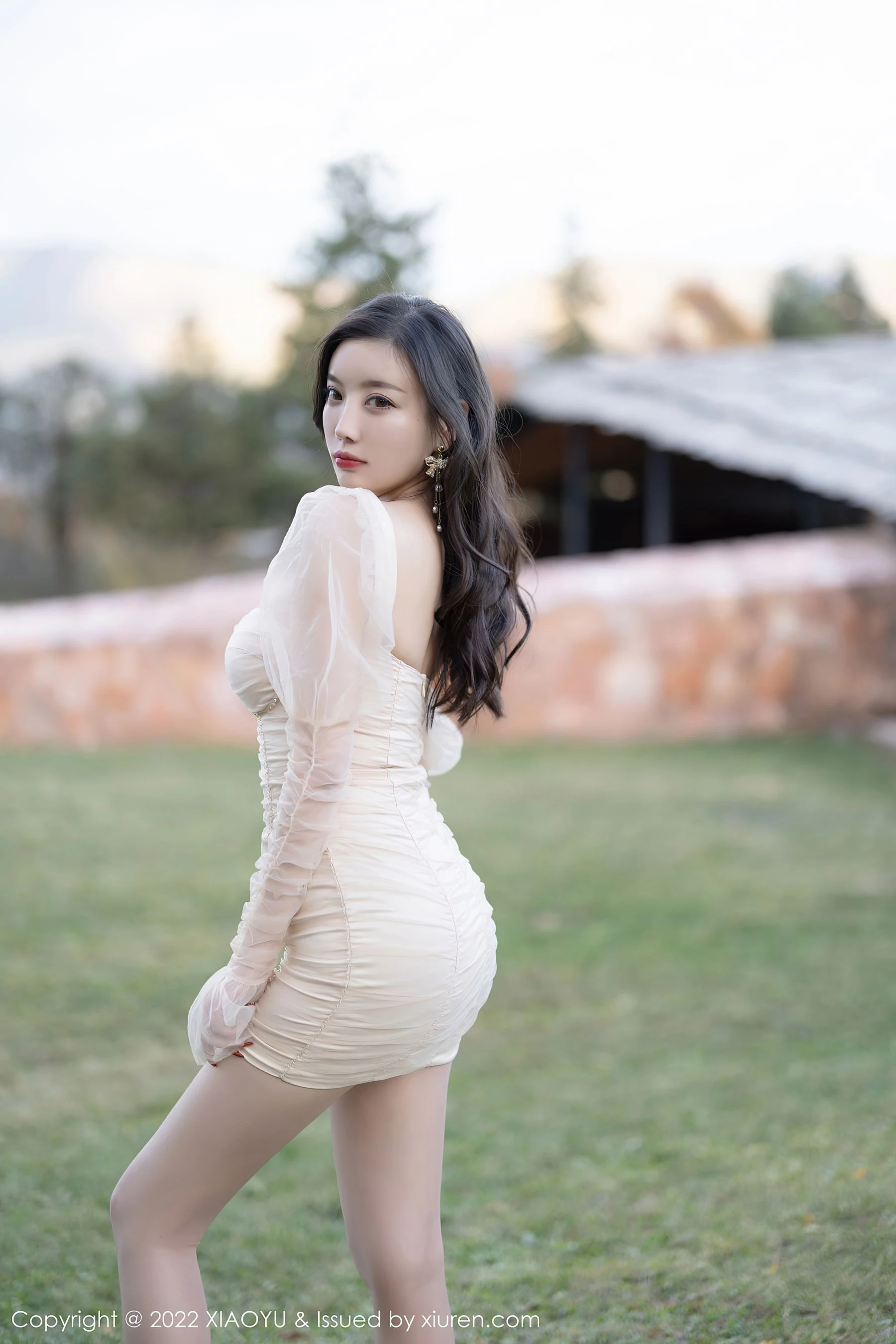 语画界 VOL.758 杨晨晨Yome 女神丽江外拍写真插图14