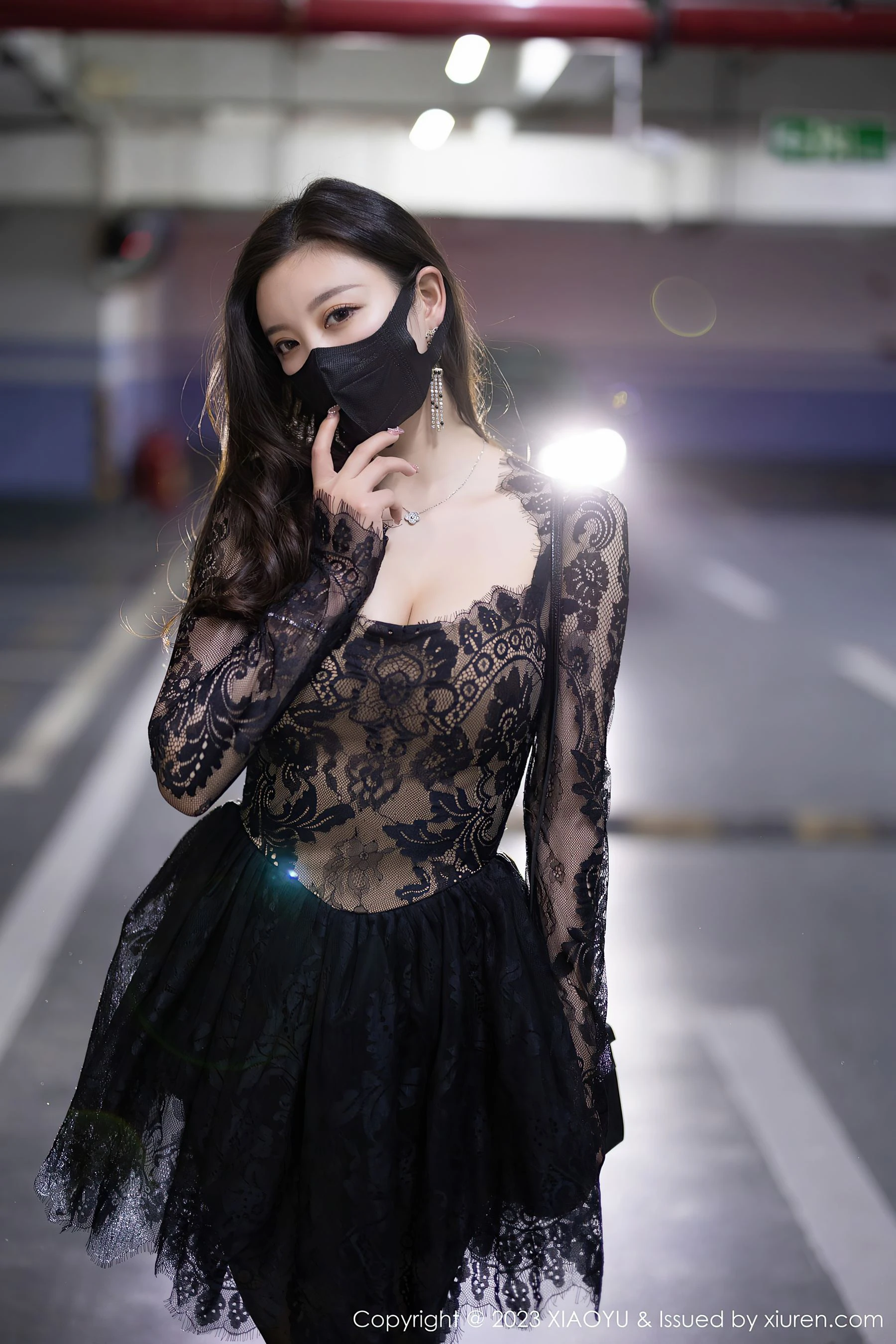 语画界 VOL.988 杨晨晨Yome 黑丝美臀插图51