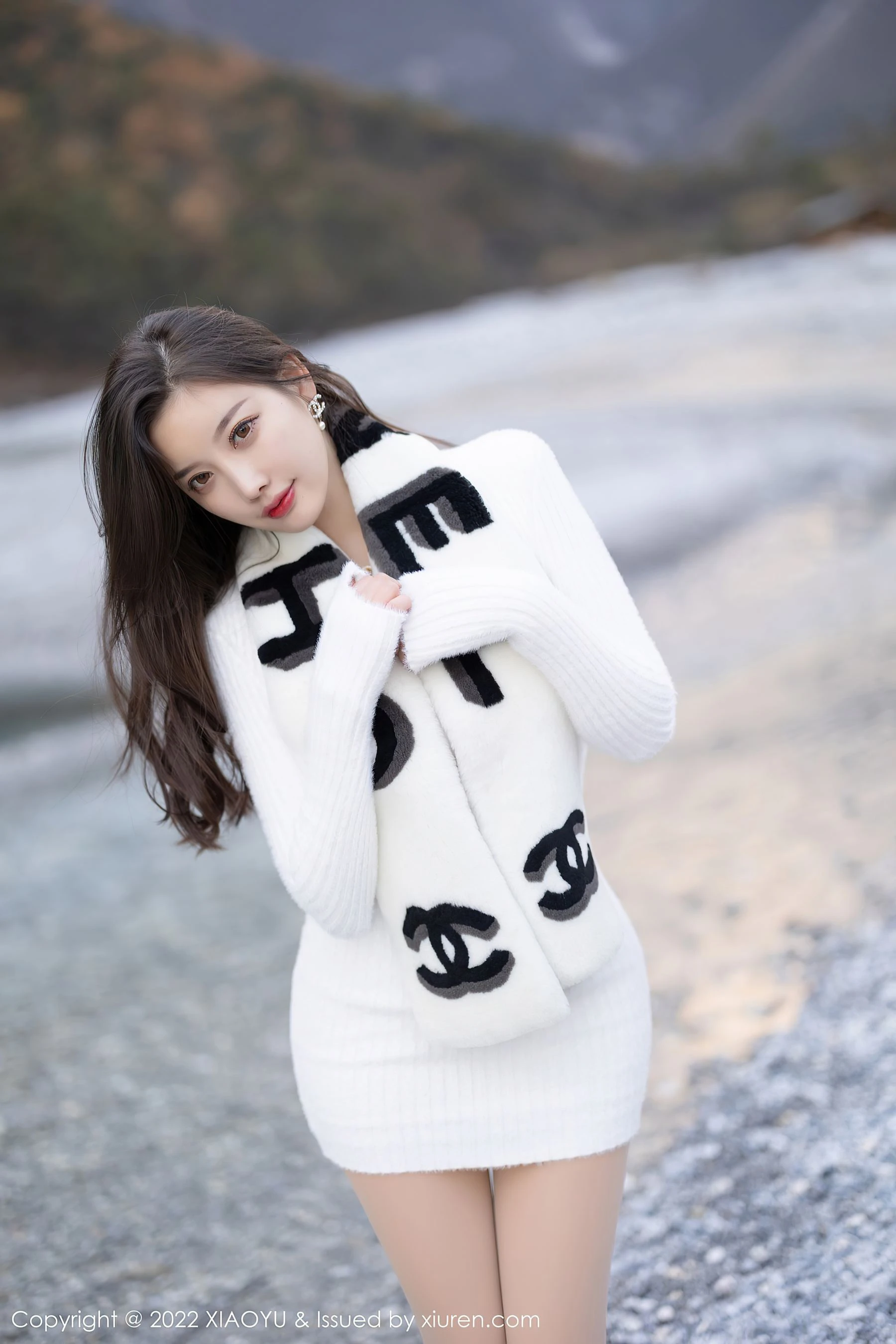 语画界 VOL.758 杨晨晨Yome 女神丽江外拍写真插图79