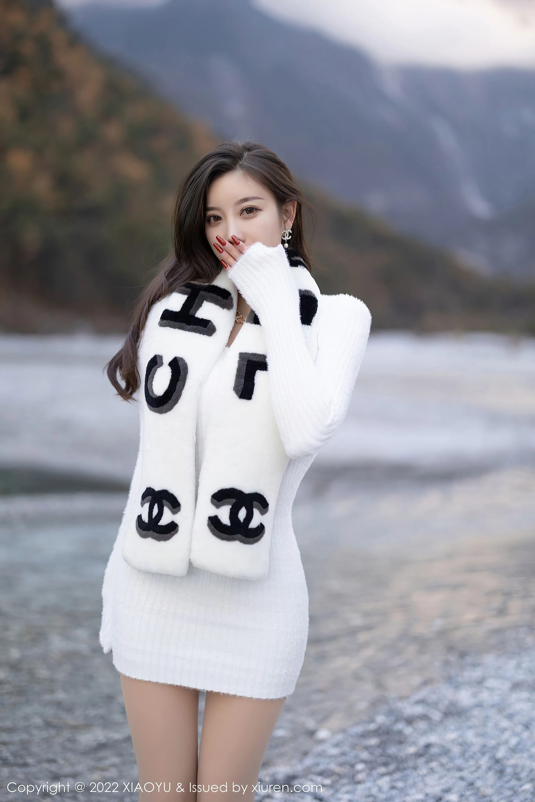 语画界 VOL.758 杨晨晨Yome 女神丽江外拍写真插图78