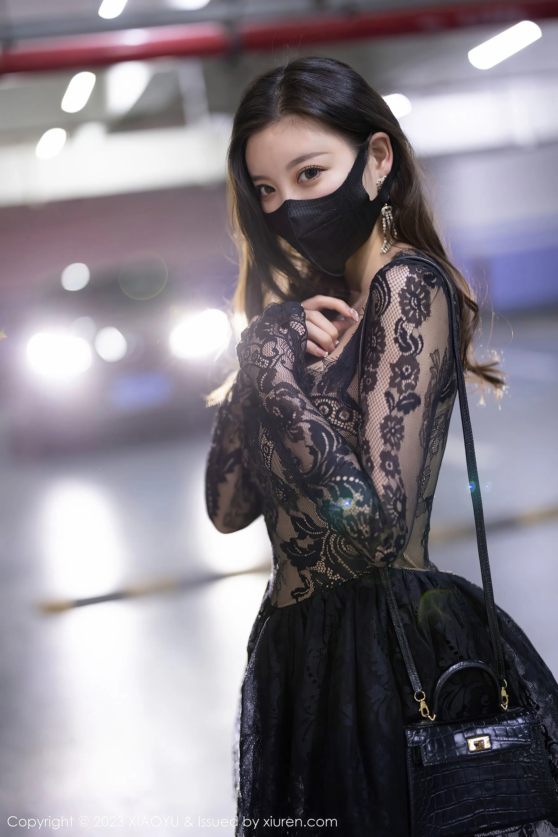 语画界 VOL.988 杨晨晨Yome 黑丝美臀插图49