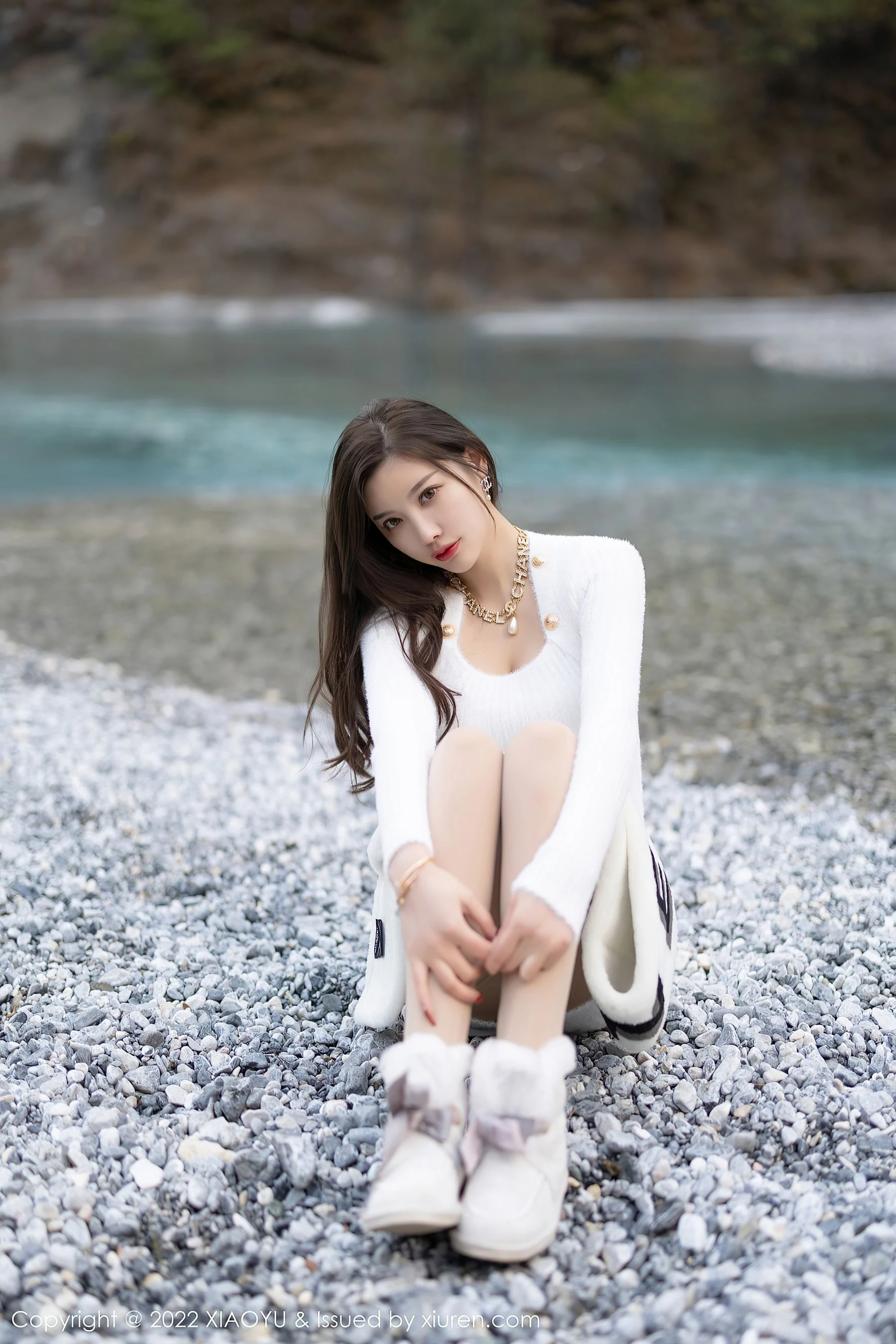 语画界 VOL.758 杨晨晨Yome 女神丽江外拍写真插图65
