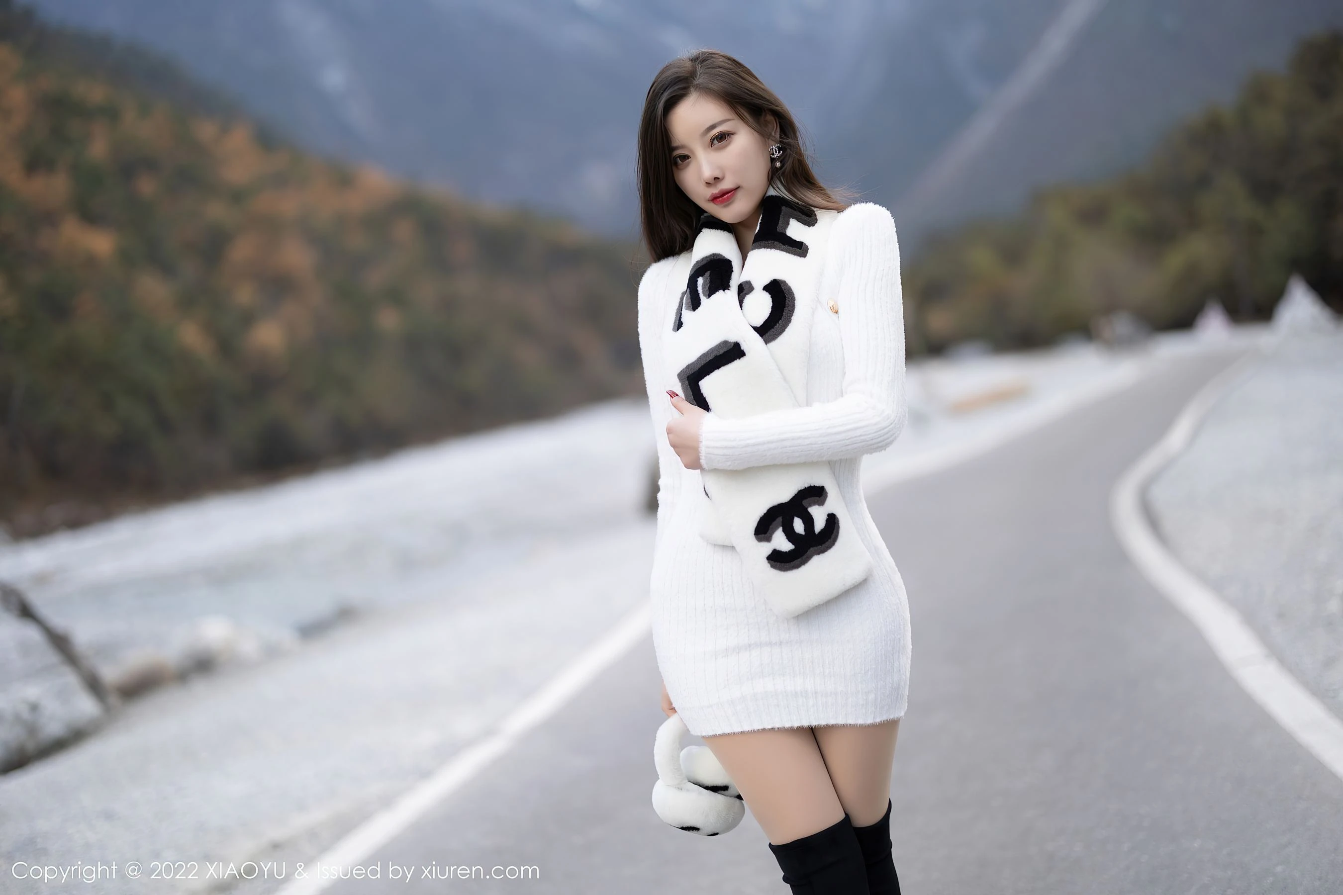 语画界 VOL.758 杨晨晨Yome 女神丽江外拍写真插图85