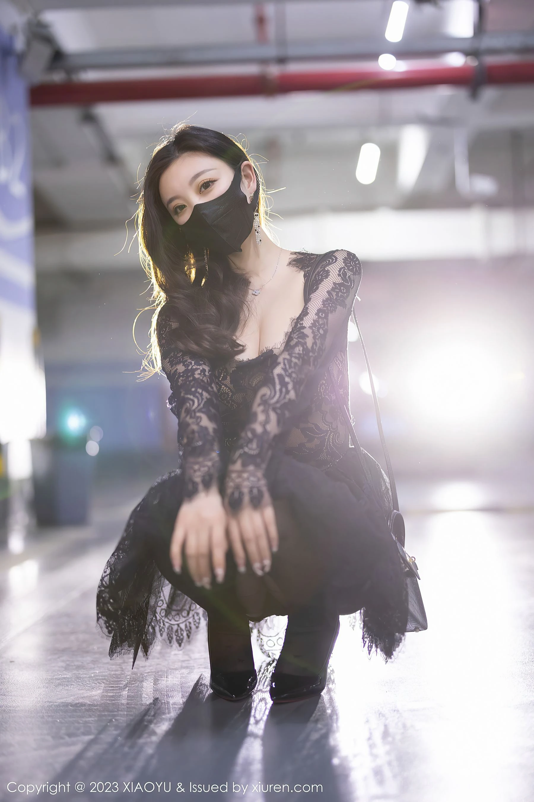 语画界 VOL.988 杨晨晨Yome 黑丝美臀插图63