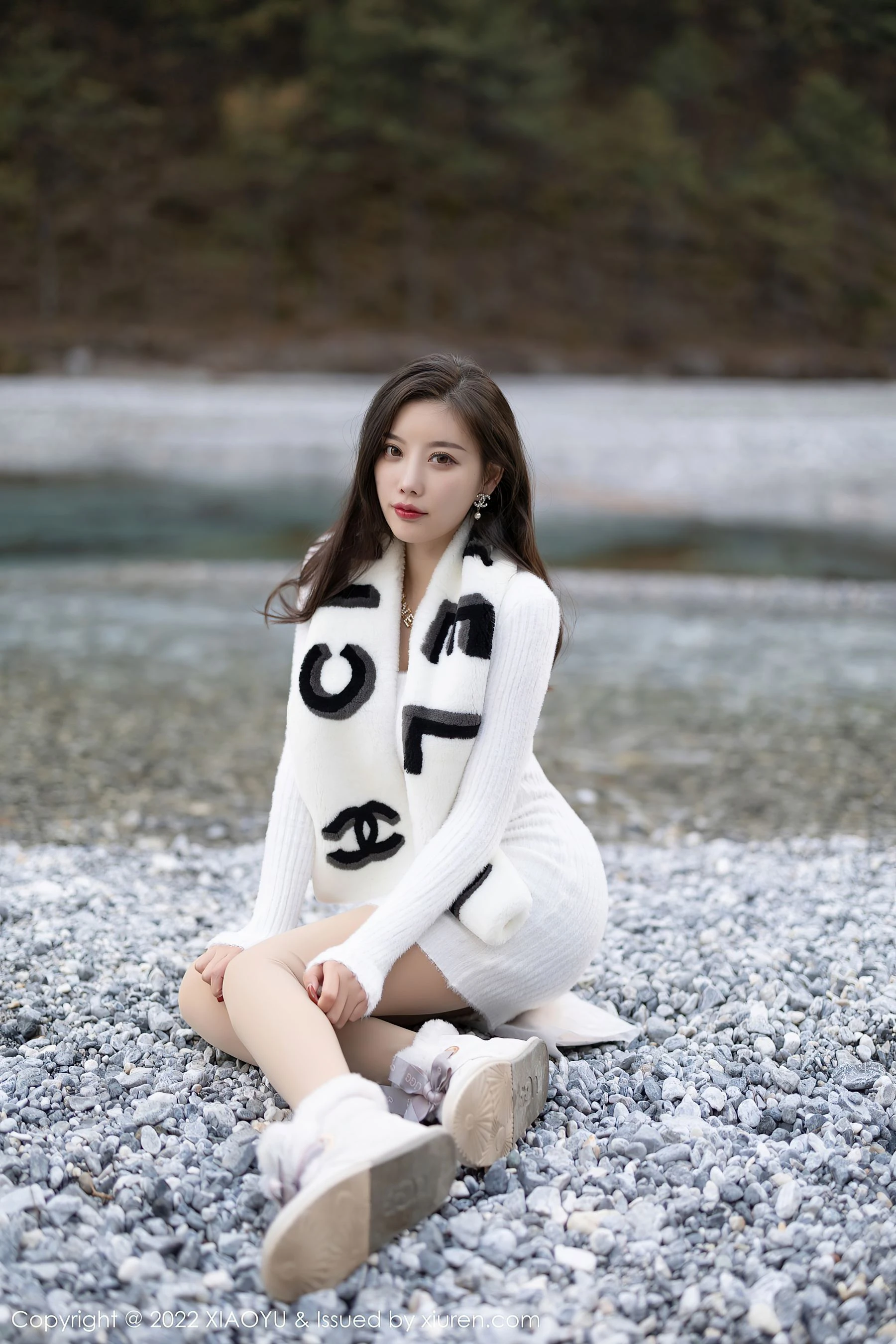 语画界 VOL.758 杨晨晨Yome 女神丽江外拍写真插图58