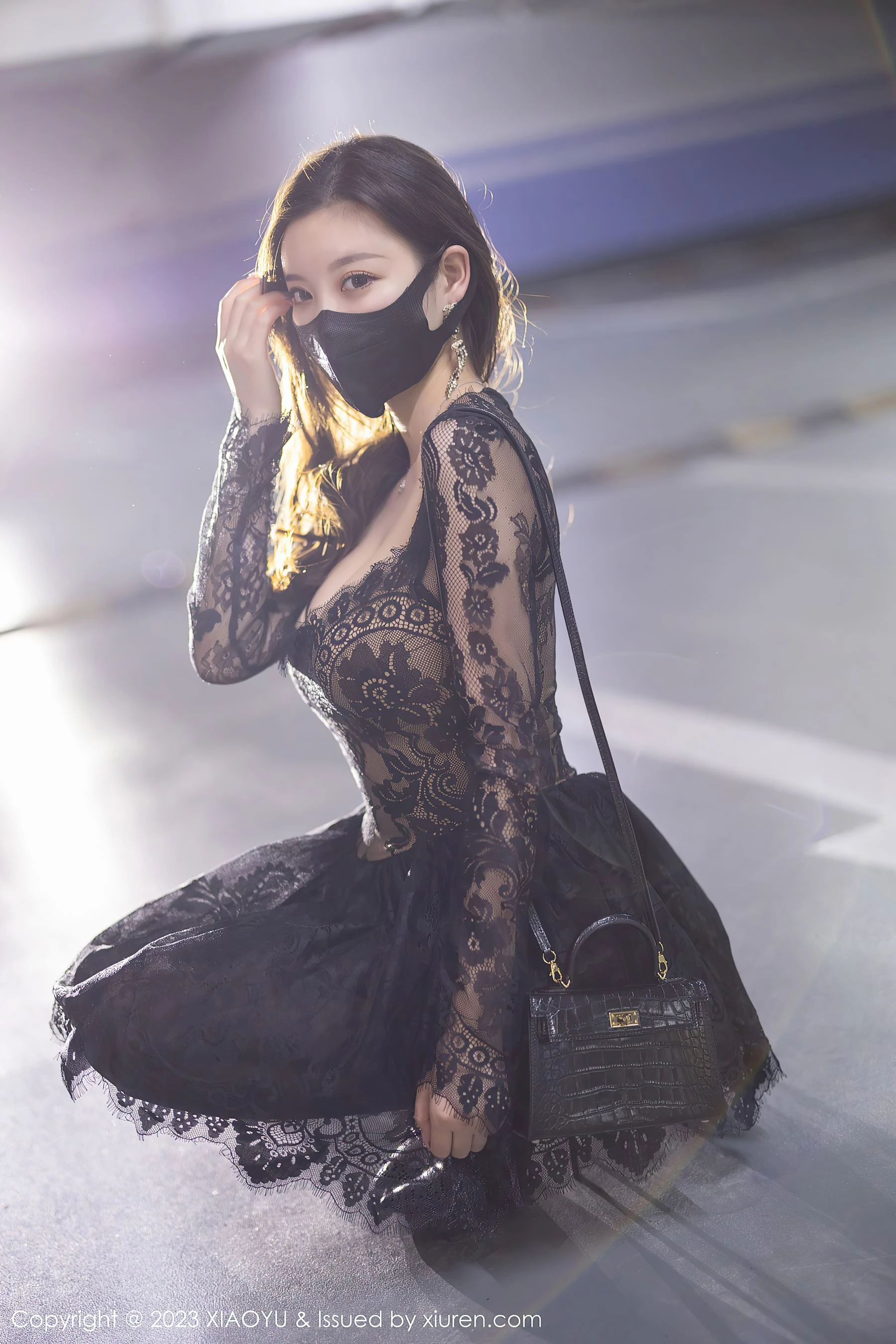 语画界 VOL.988 杨晨晨Yome 黑丝美臀插图60