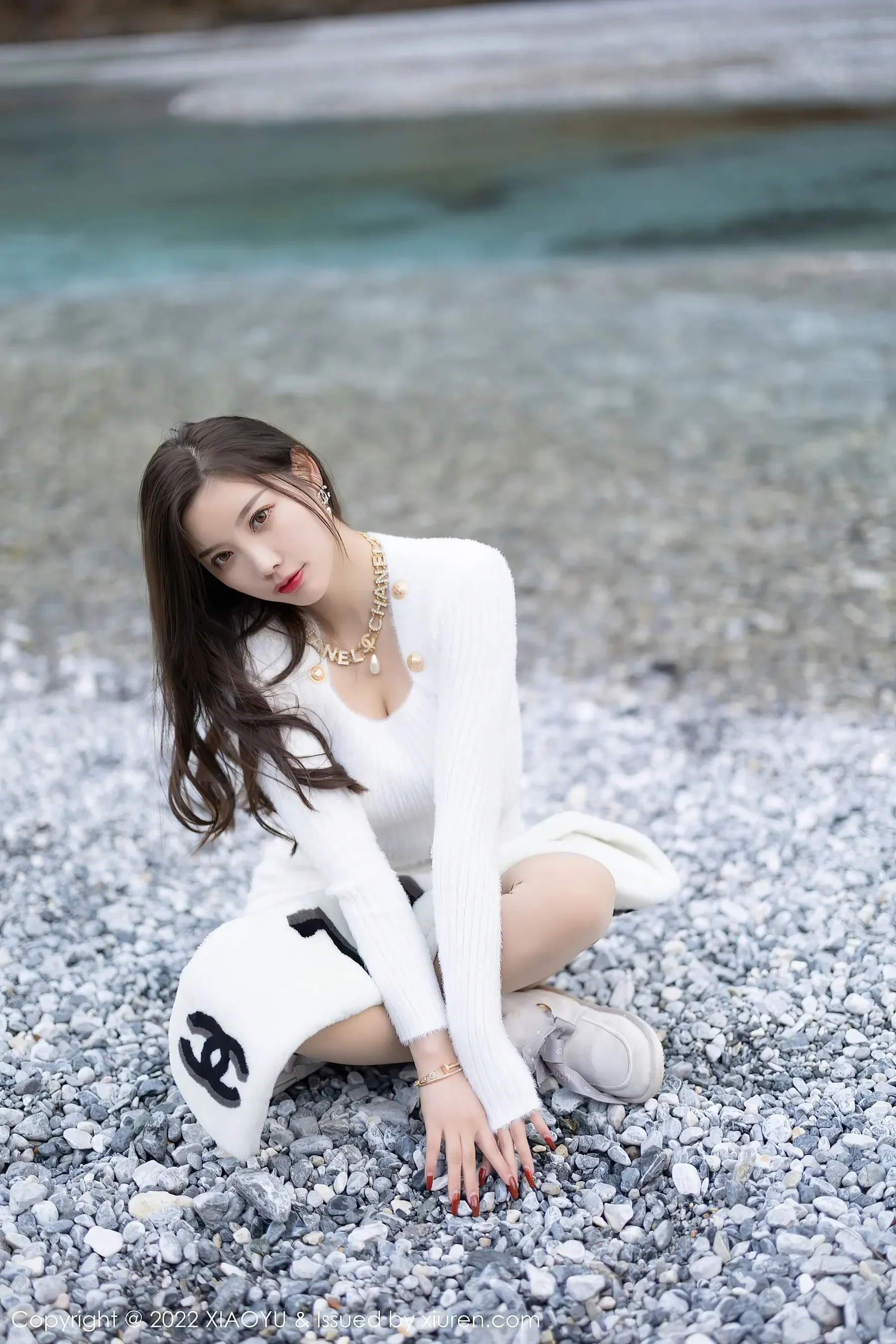 语画界 VOL.758 杨晨晨Yome 女神丽江外拍写真插图69
