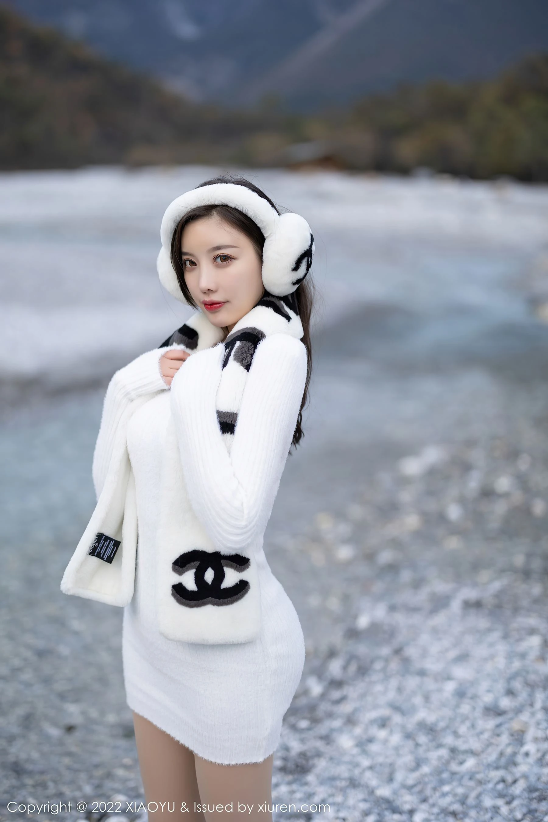 语画界 VOL.758 杨晨晨Yome 女神丽江外拍写真插图75