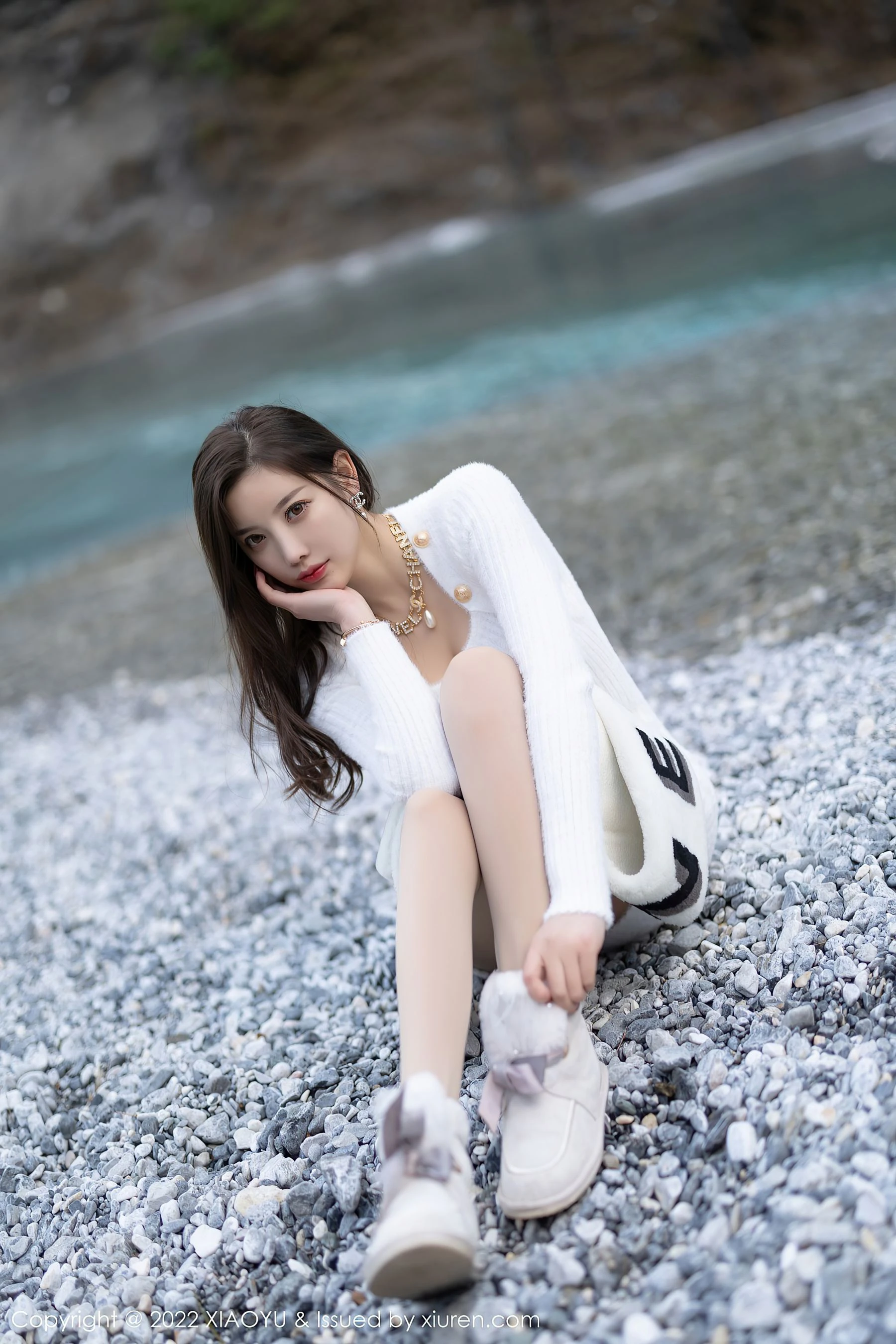 语画界 VOL.758 杨晨晨Yome 女神丽江外拍写真插图66